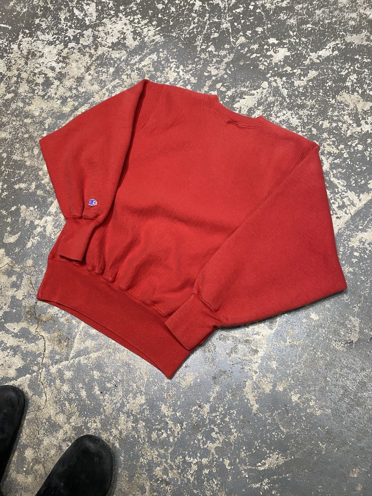 Champion × Vintage Vintage Wisconsin Badgers Champion Reverse Weave Sweatshirt Size US M / EU 48-50 / 2 - 7 Thumbnail