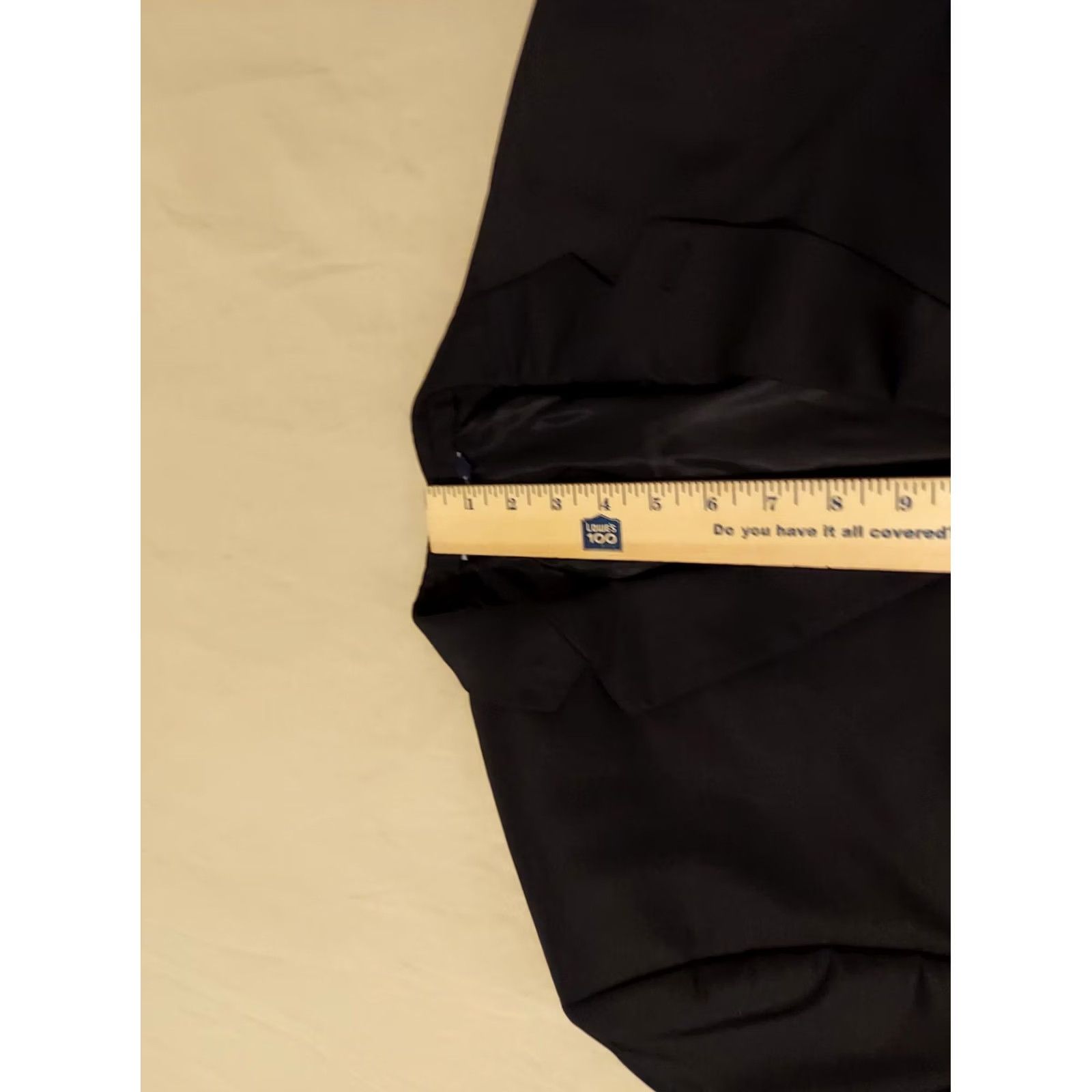 Polo Ralph Lauren Polo Ralph Lauren Wool Blazer Jacket 40R Mens Black Size US L / EU 52-54 / 3 - 5 Thumbnail