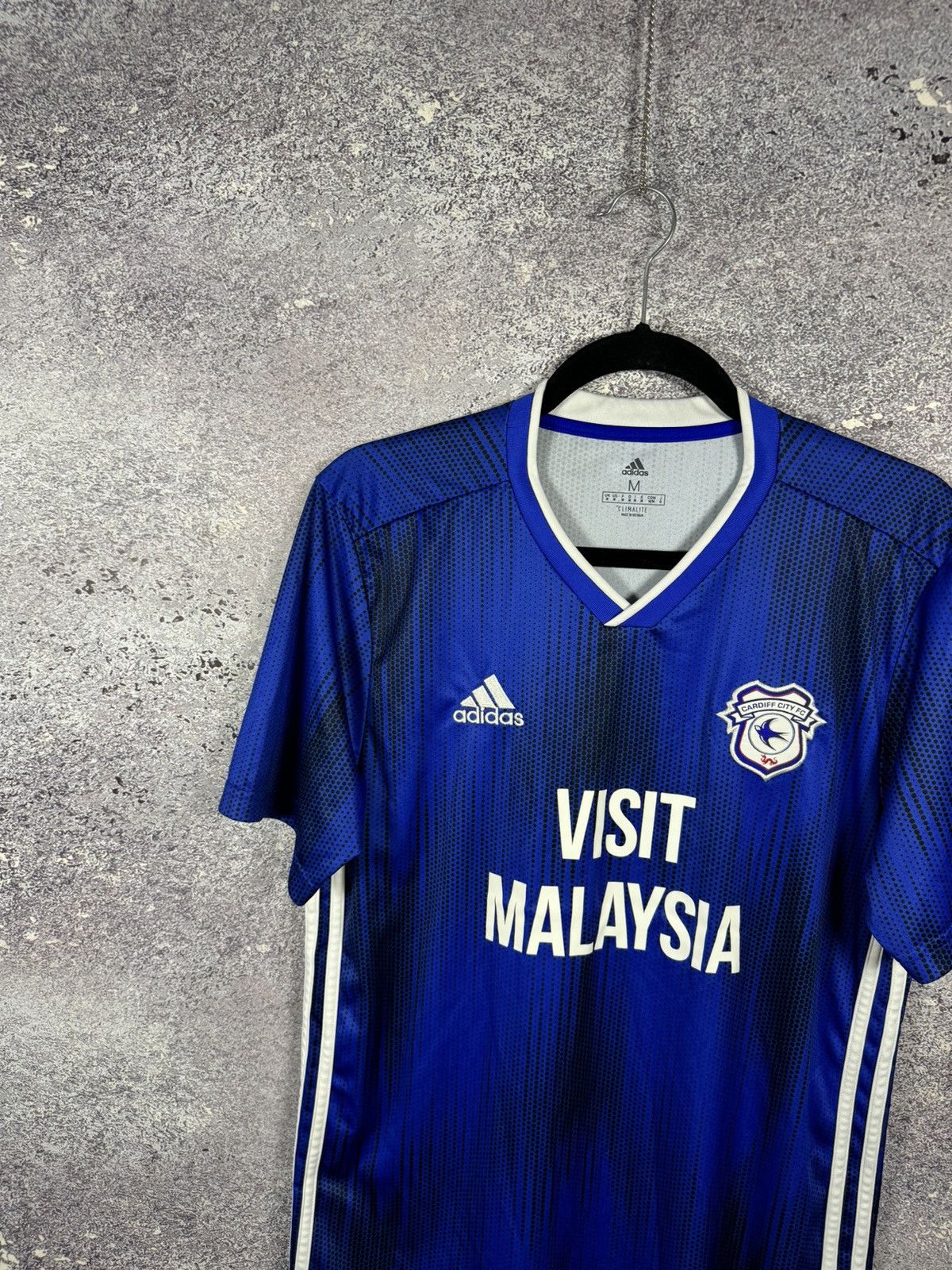 Adidas Vintage Cardiff City 2019/20 Adidas Soccer Jersey Blokcore Size US M / EU 48-50 / 2 - 3 Thumbnail