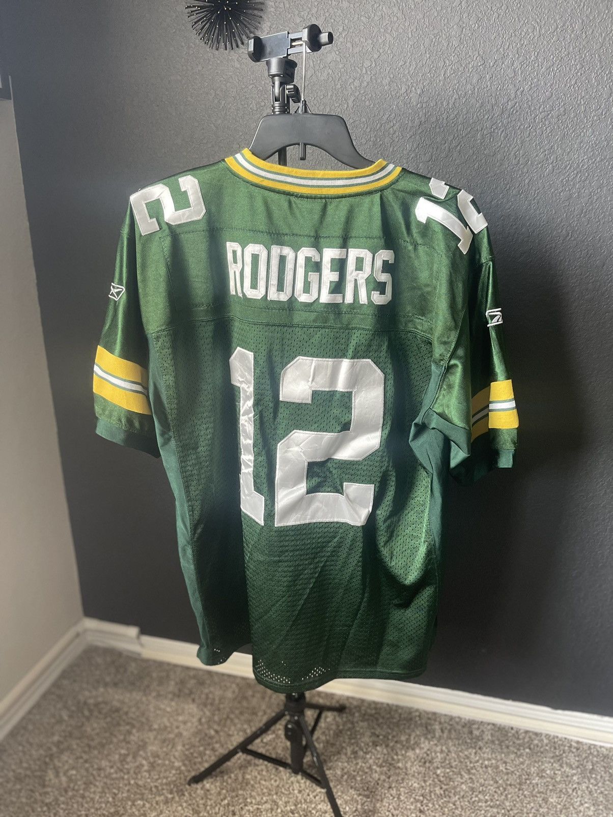 NFL × Reebok Aaron Rodger Jersey Size US L / EU 52-54 / 3 - 2 Thumbnail
