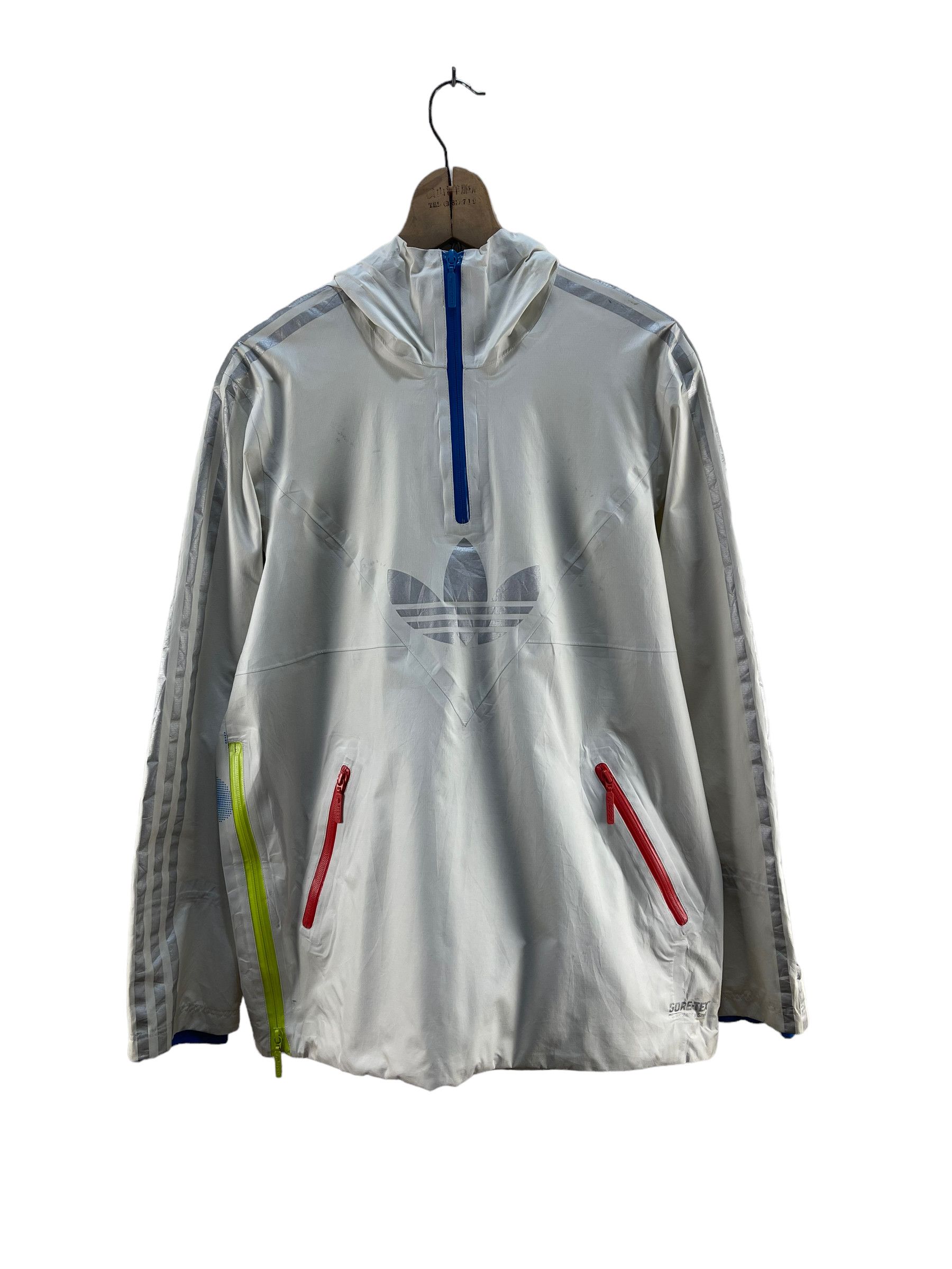 Adidas Adidas Goretex Hoodies Windbreaker Jacket Size US M / EU 48-50 / 2 - 1 Thumbnail