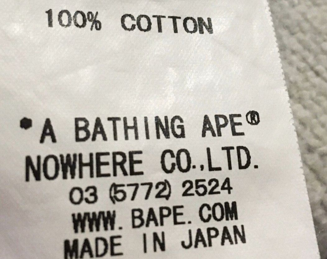 Bape Bape Baby Milo crew neck pullover sweatshirt Size US S / EU 44-46 / 1 - 6 Thumbnail