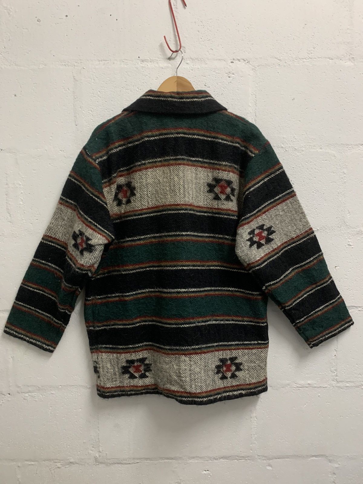 Japanese Brand Vintage Nepalese Wool Jacket Size US XL / EU 56 / 4 - 7 Thumbnail