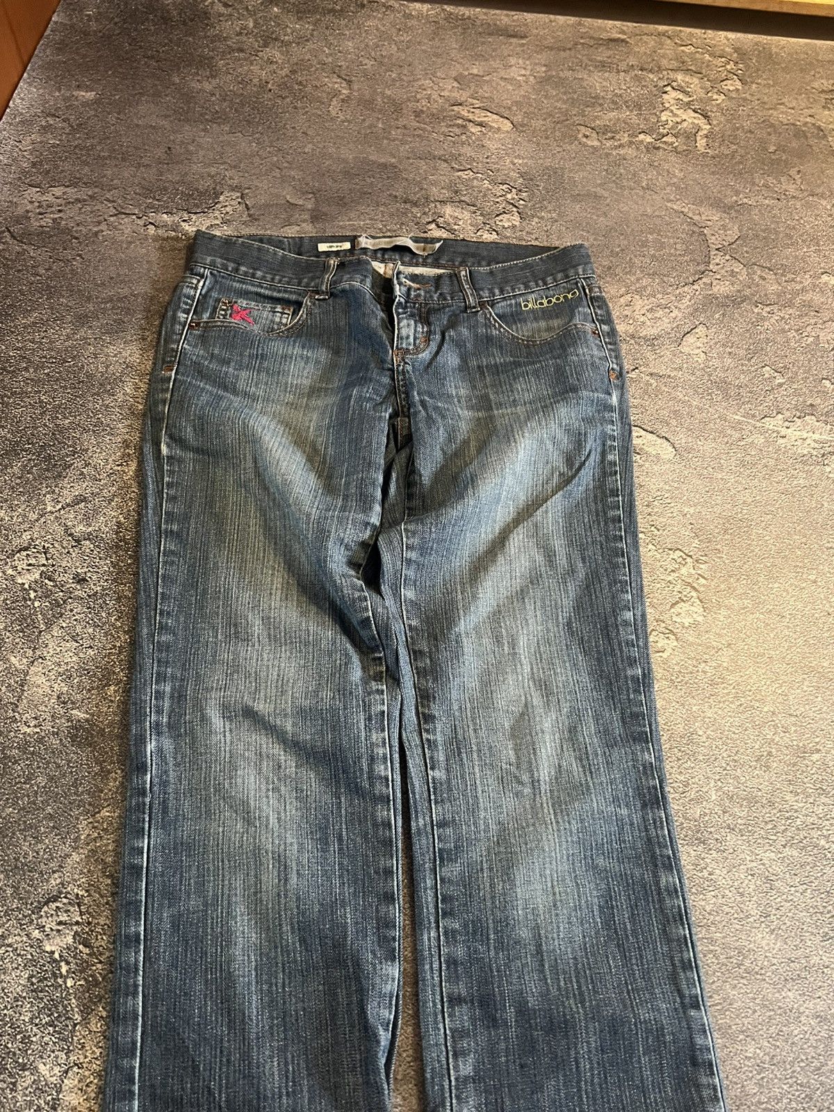 Vintage Vintage Billabong Archive Slim Leg / Retro Glamour Dark Blue Size US 30 / EU 46 - 5 Thumbnail