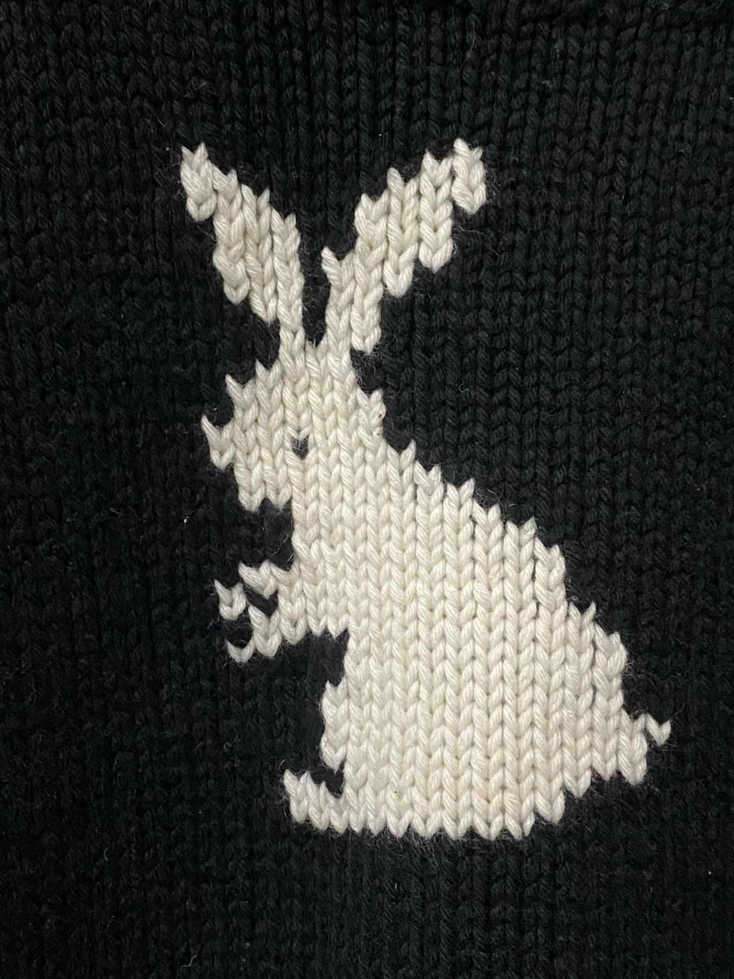 Dior Dior Rabbit Vest Sweater Women's 38 Size S / US 4 / IT 40 - 3 Thumbnail