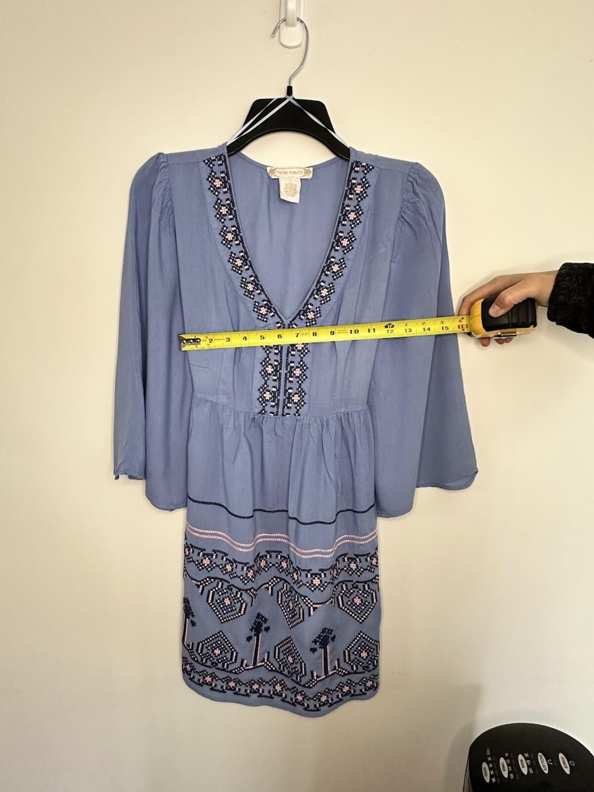 Other Flying Tomato Embroidery Dress - Sz. S Size S / US 4 / IT 40 - 3 Thumbnail