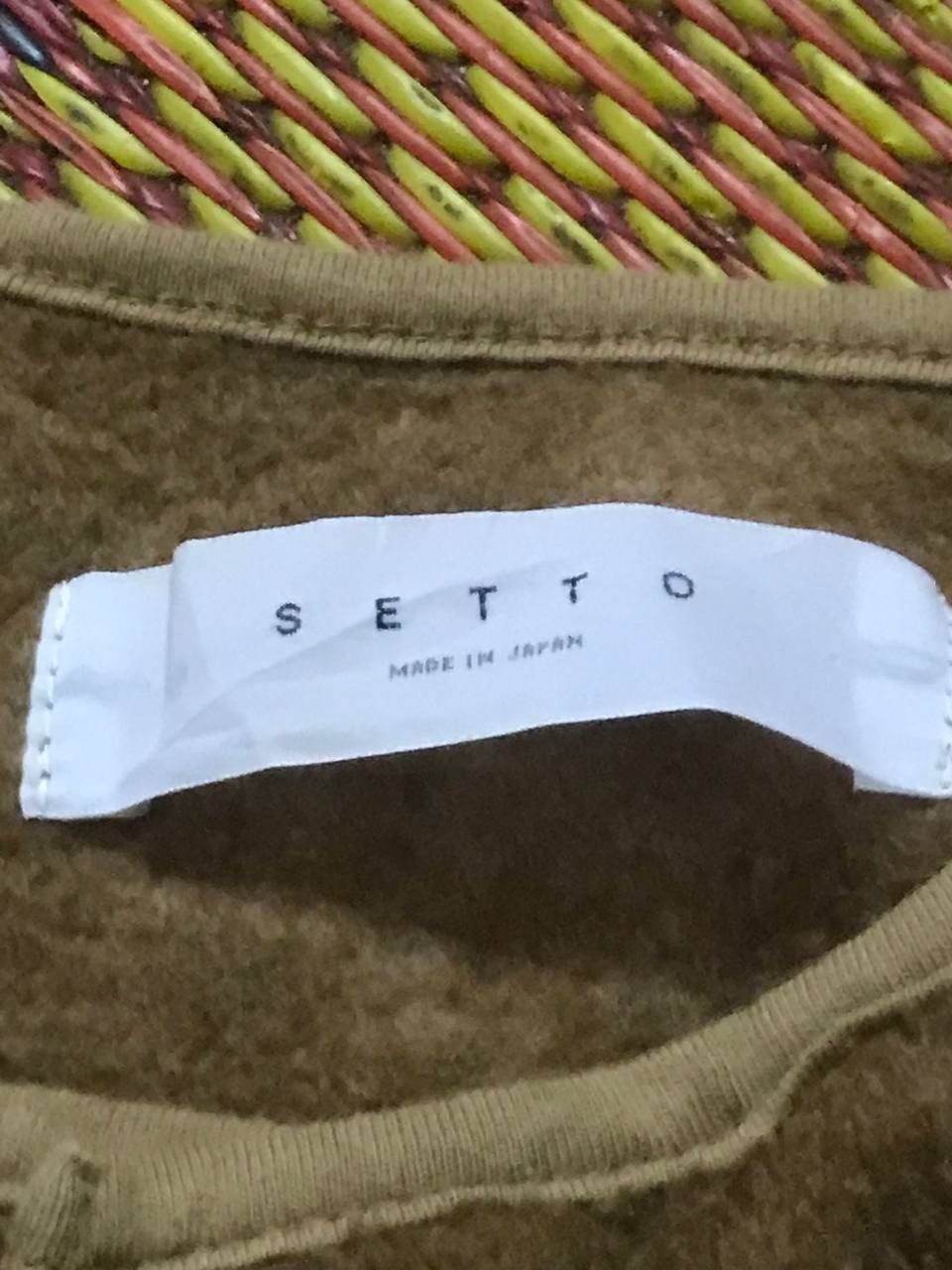 Japan Blue × Japanese Brand Setto By Japan Blue Button Fleece Jacket Size US S / EU 44-46 / 1 - 3 Thumbnail
