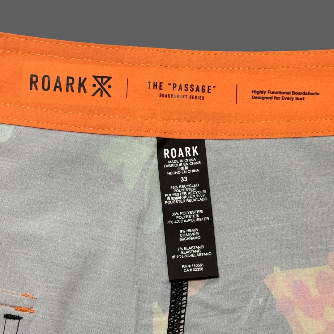 Roark Roark Passage 17" Tahiti Treat Boardshort RB449 Multicolor Size US 33 - 4 Thumbnail