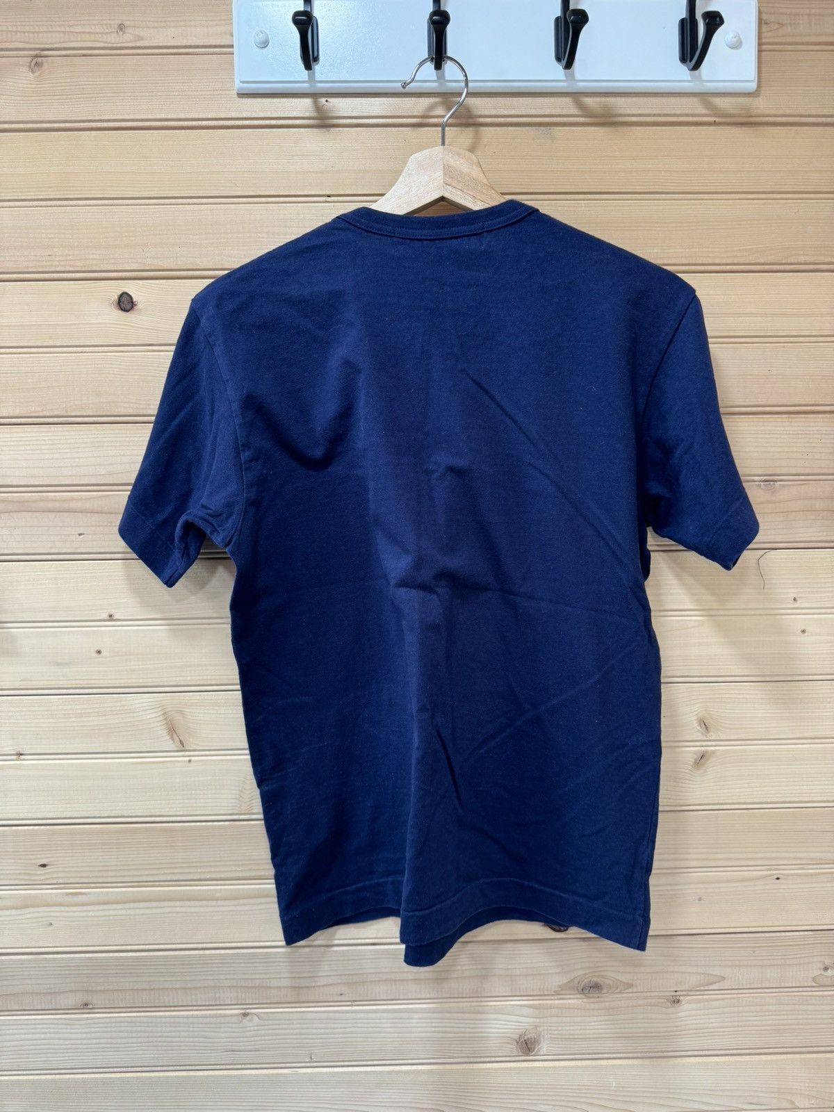 CDG by Comme des Garcons × Comme des Garcons CDG Double Heart tee Size US M / EU 48-50 / 2 - 3 Thumbnail
