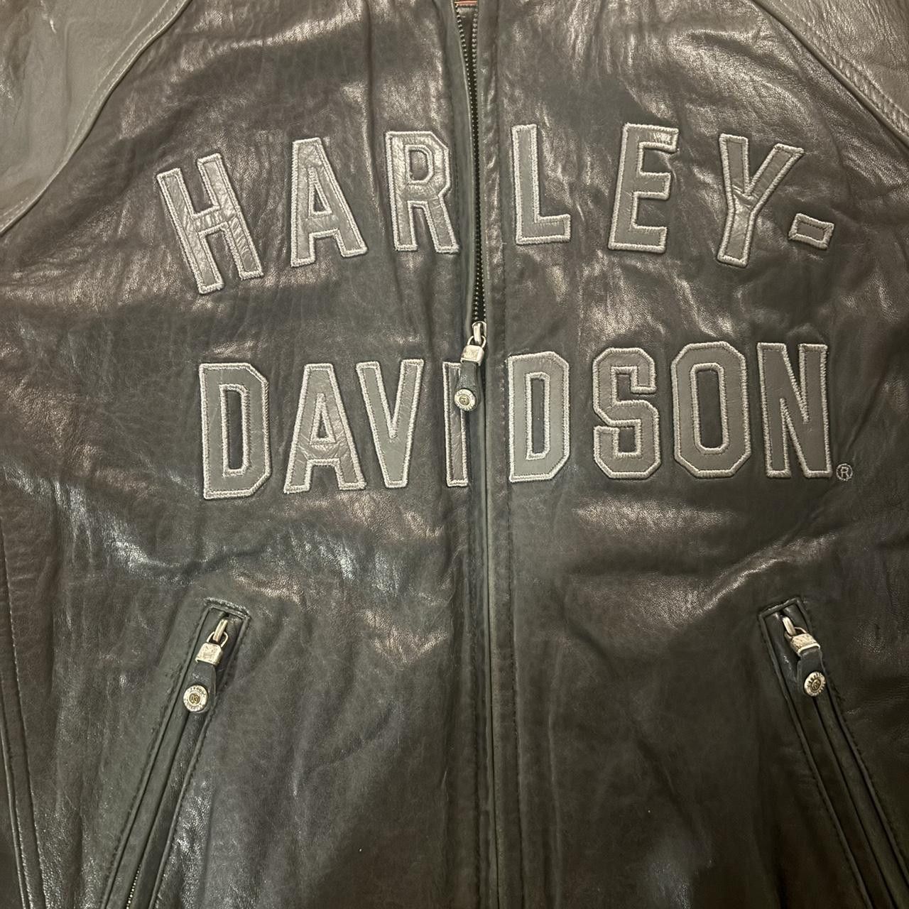 Harley Davidson harley davidson grail leather jacket Size US L / EU 52-54 / 3 - 2 Thumbnail