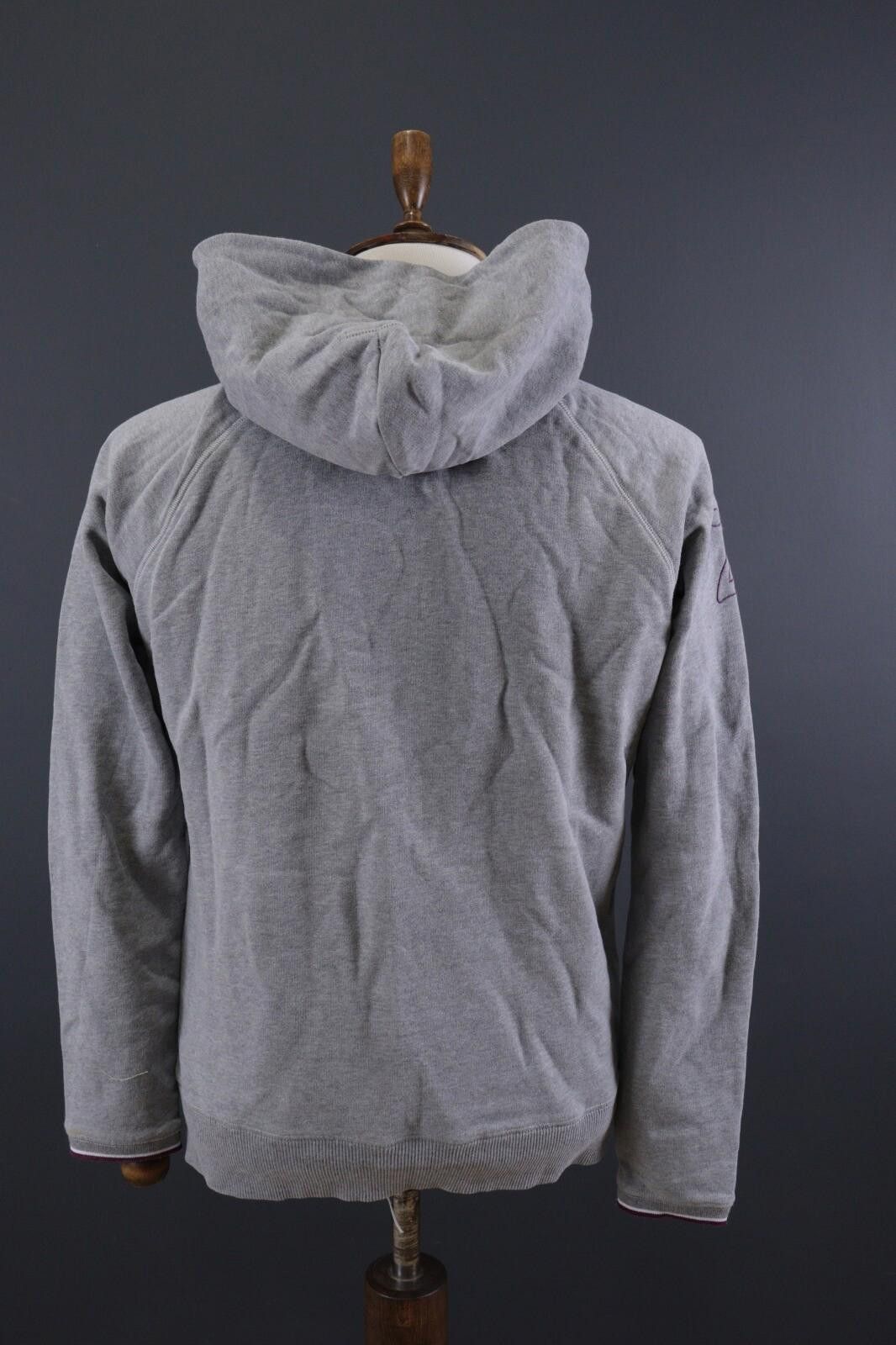 La Martina La Martina Gray Aspen USA Activewear Fleeced Hoodie Size 5 Size XXL / US 16-18 / IT 52-54 - 7 Thumbnail