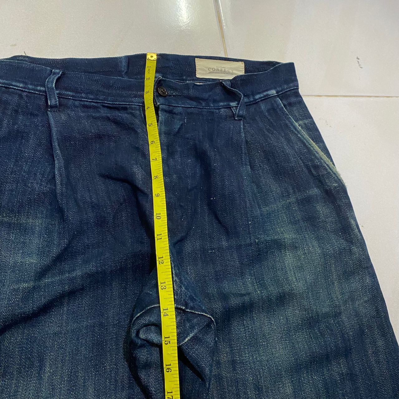 CONFECT Vintage Confect Selvegde Japanese Denim Size US 34 / EU 50 - 6 Thumbnail