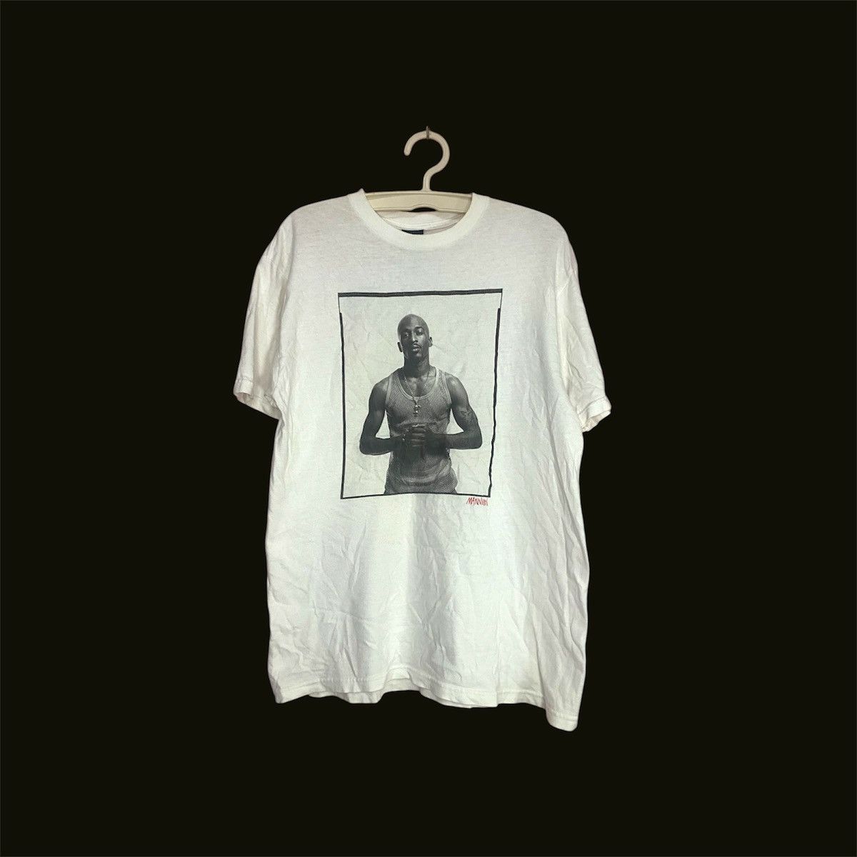 Rap Tees × Stussy Vintage Stussy X rakim american rapper jonathan mannion Size US M / EU 48-50 / 2 - 1 Thumbnail