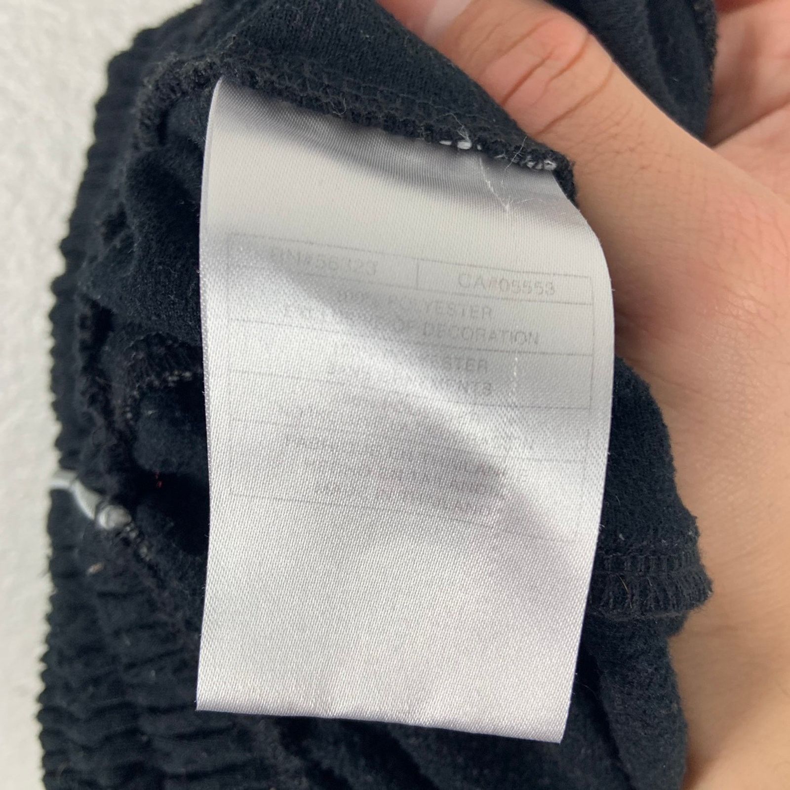 Jordan Brand Jordan Black Sweatpants Size US 30 / EU 46 - 8 Thumbnail