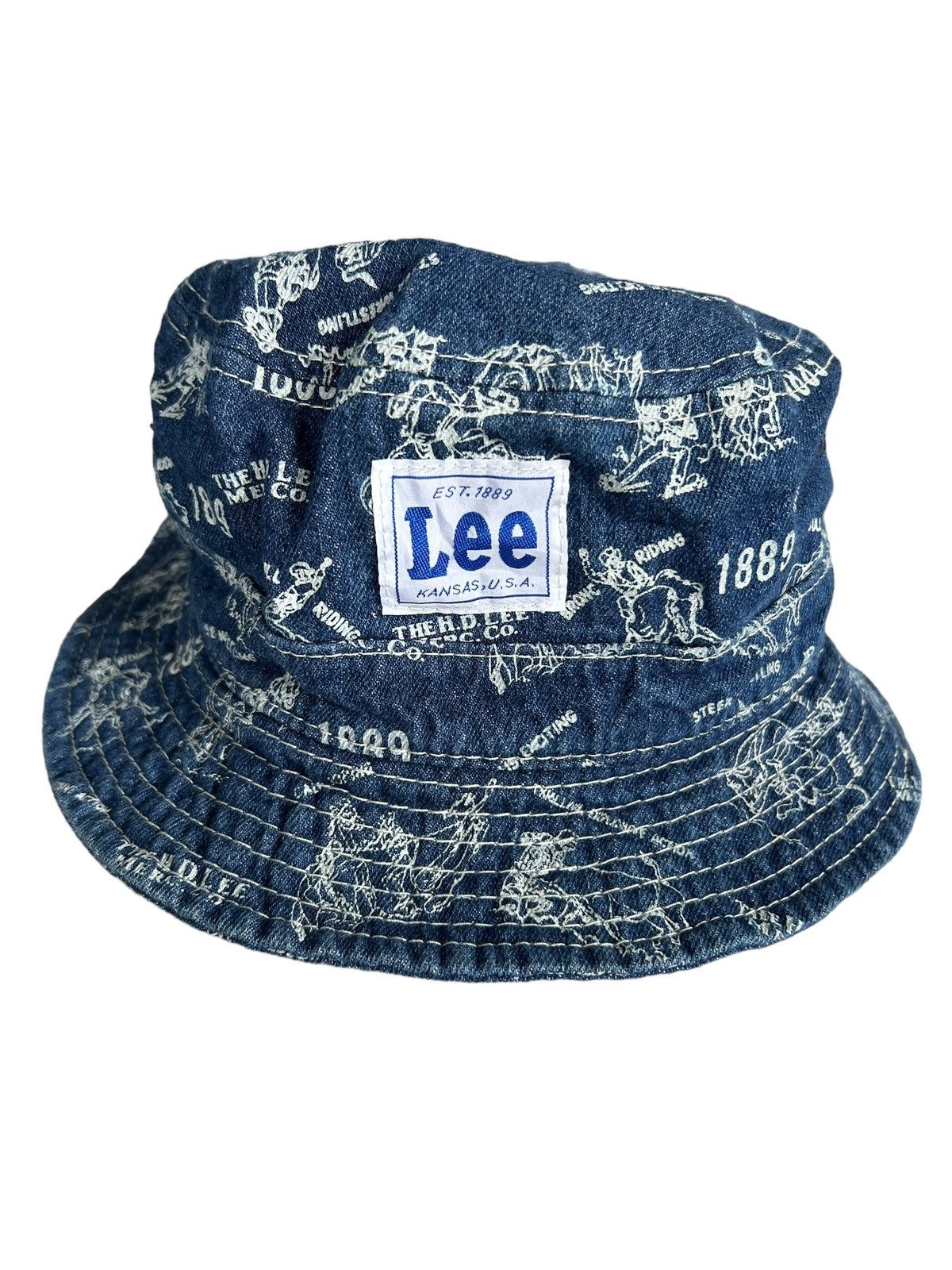 Lee Full Print Bucket Hats 🔥