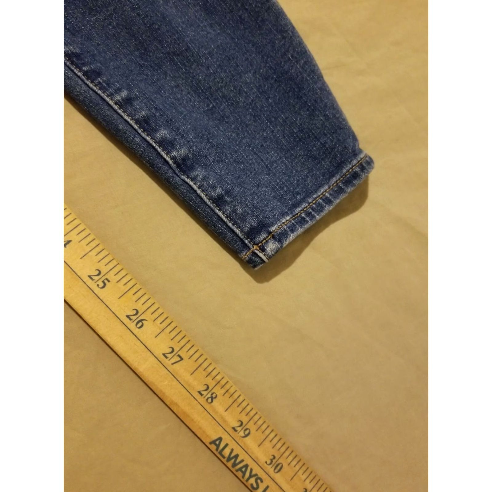 American Eagle Outfitters Womens American Eagle Outfitters Jeans Jegging Denim Cotton Blue 8 Skinny Pants Mens Womens Girls Size 30" / US 8 / IT 44 - 8 Thumbnail