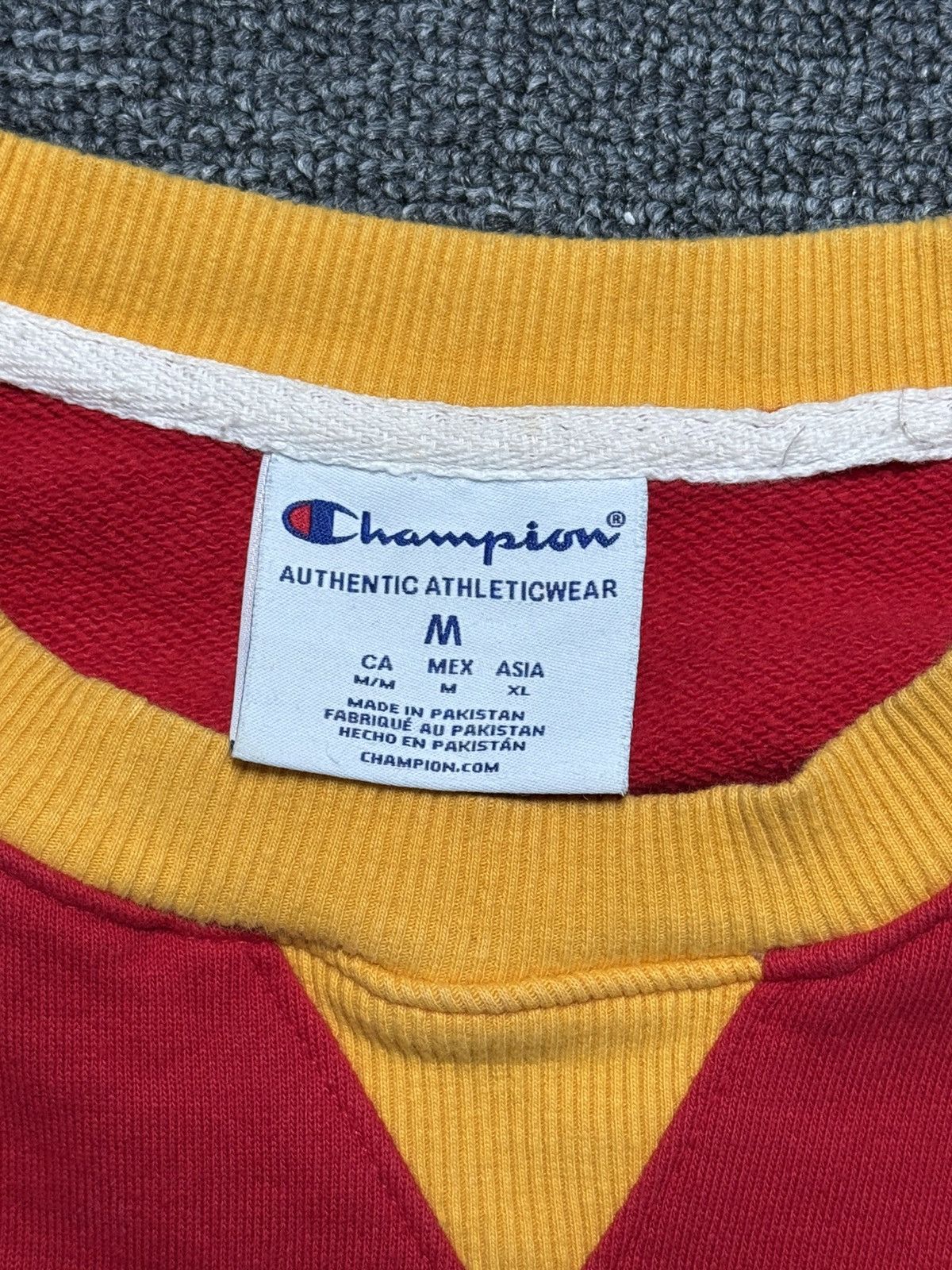 Champion × NCAA Vintage Champion Iowa State Cyclones Sweatshirt Crewneck Size US M / EU 48-50 / 2 - 4 Thumbnail