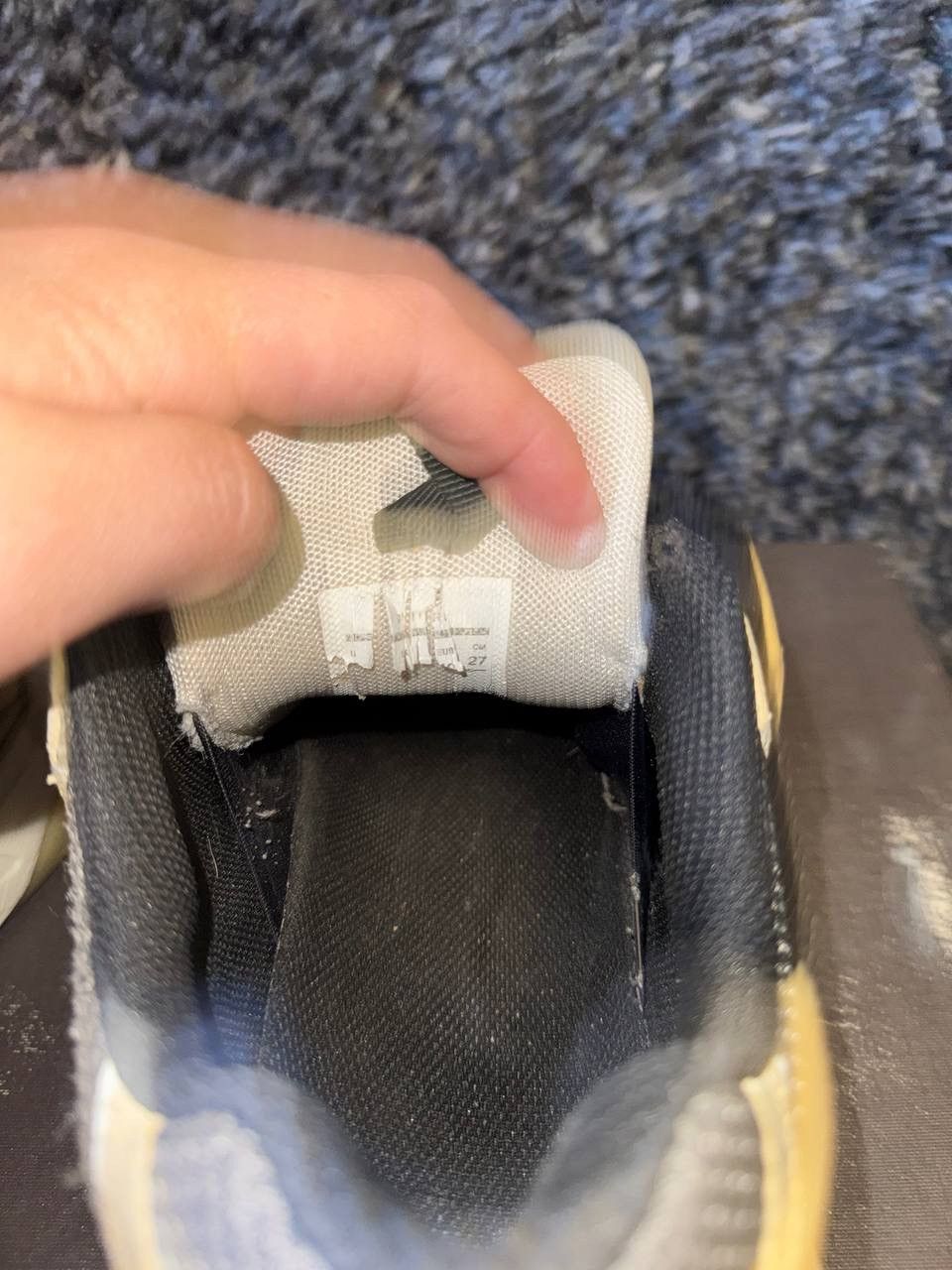 Amiri Amiri bone Runner Size US 8 / EU 41 - 7 Thumbnail