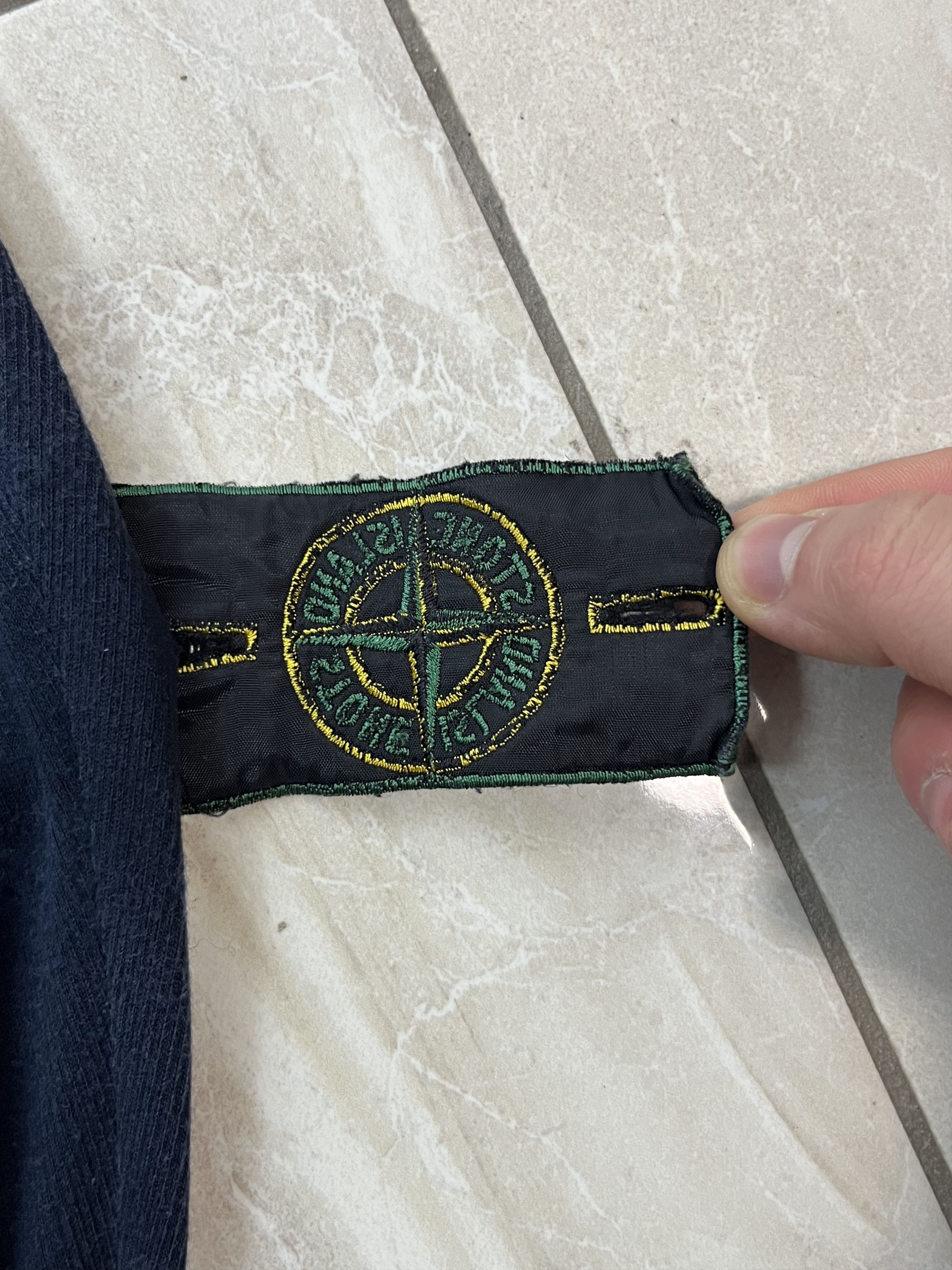 Stone Island Vintage Sweatshirt Stone Island 99SS Very Rare MADE IN ITALY Size US M / EU 48-50 / 2 - 10 Thumbnail