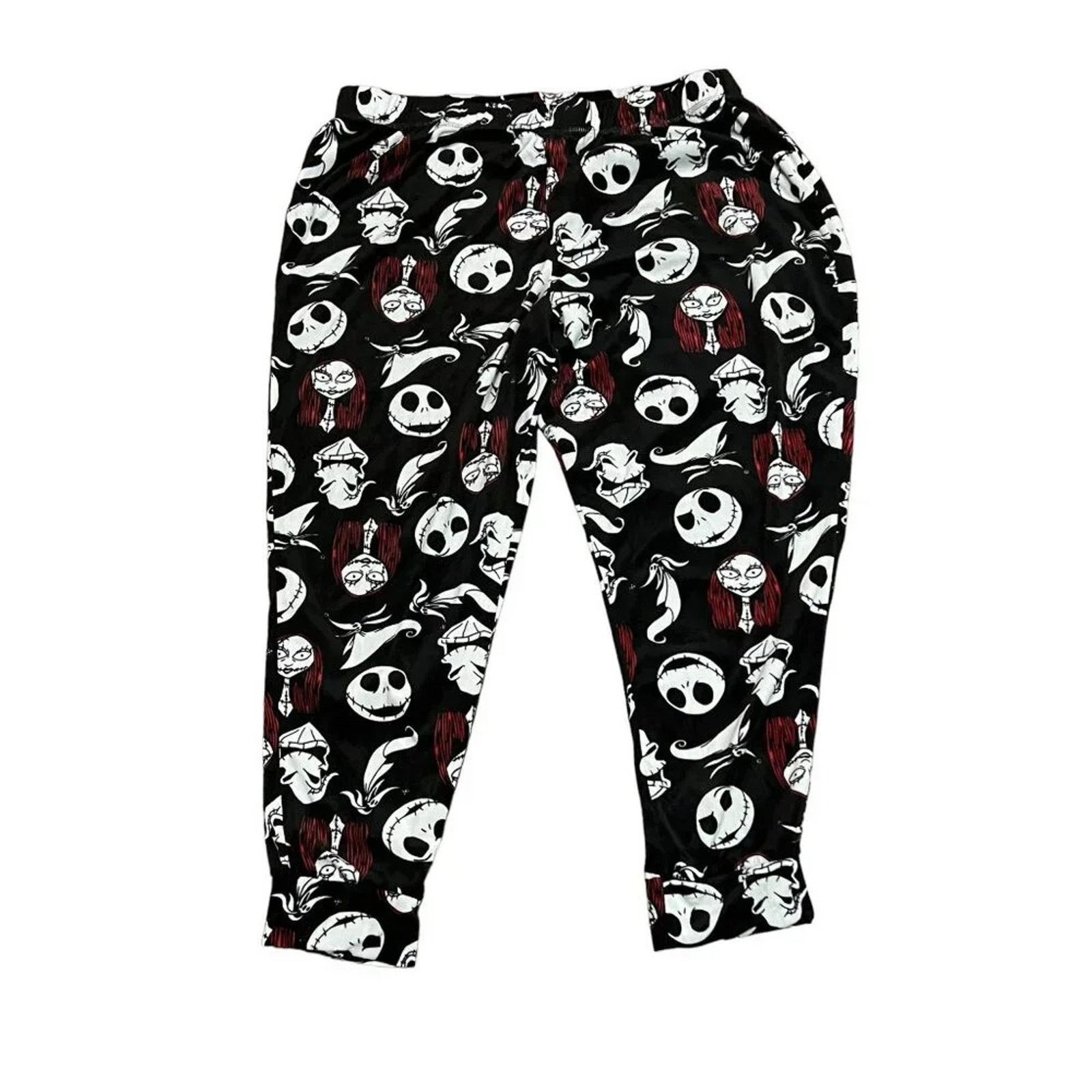 Disney Disney Womens Plus Size Nightmare Before Christmas Pajama 2X Size ONE SIZE - 5 Thumbnail