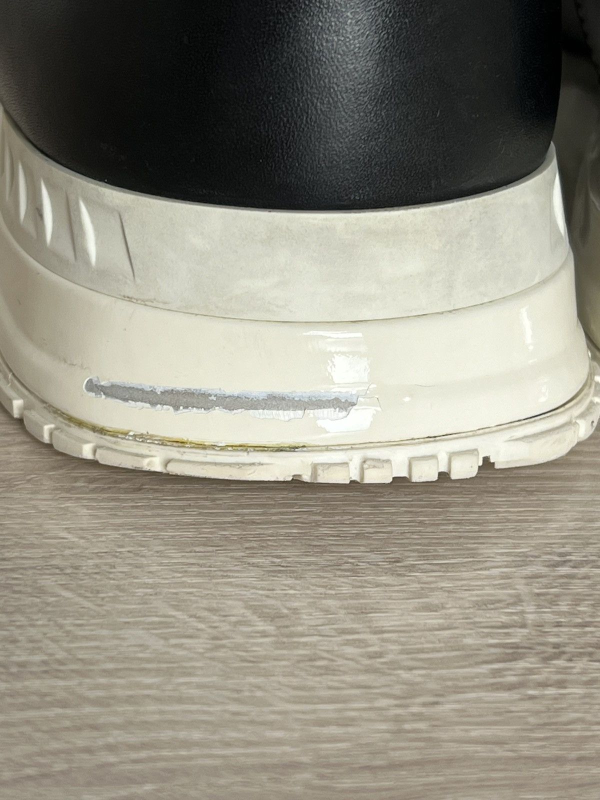 Louis Vuitton Louis Vuitton Black Leather Knit Technical Runner Sneakers Size US 8.5 / EU 41-42 - 11 Thumbnail