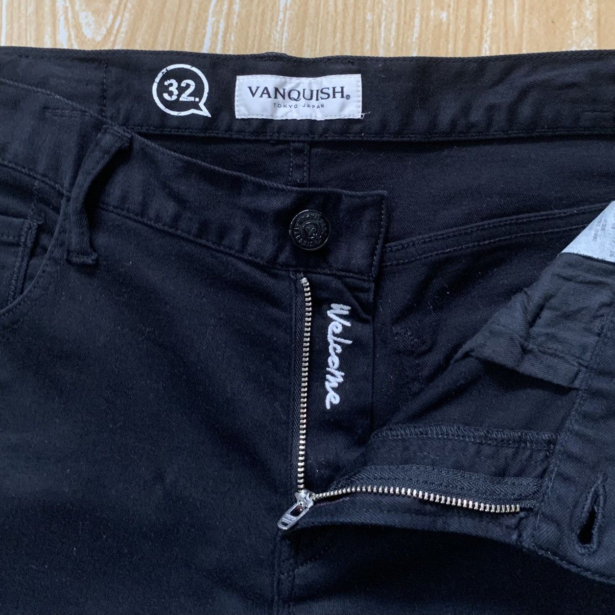 Vanquish 🔥 Vanquish Tokyo Japan Skinny Stretching Jeans Pants Size US 31 - 17 Thumbnail
