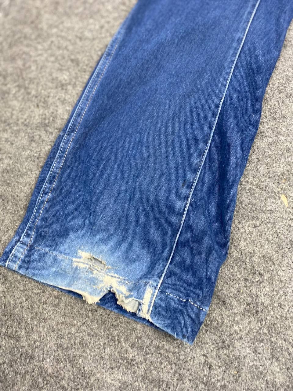 Japanese Brand fieldcore cargo aerolight distressed denim Size US 34 / EU 50 - 16 Thumbnail
