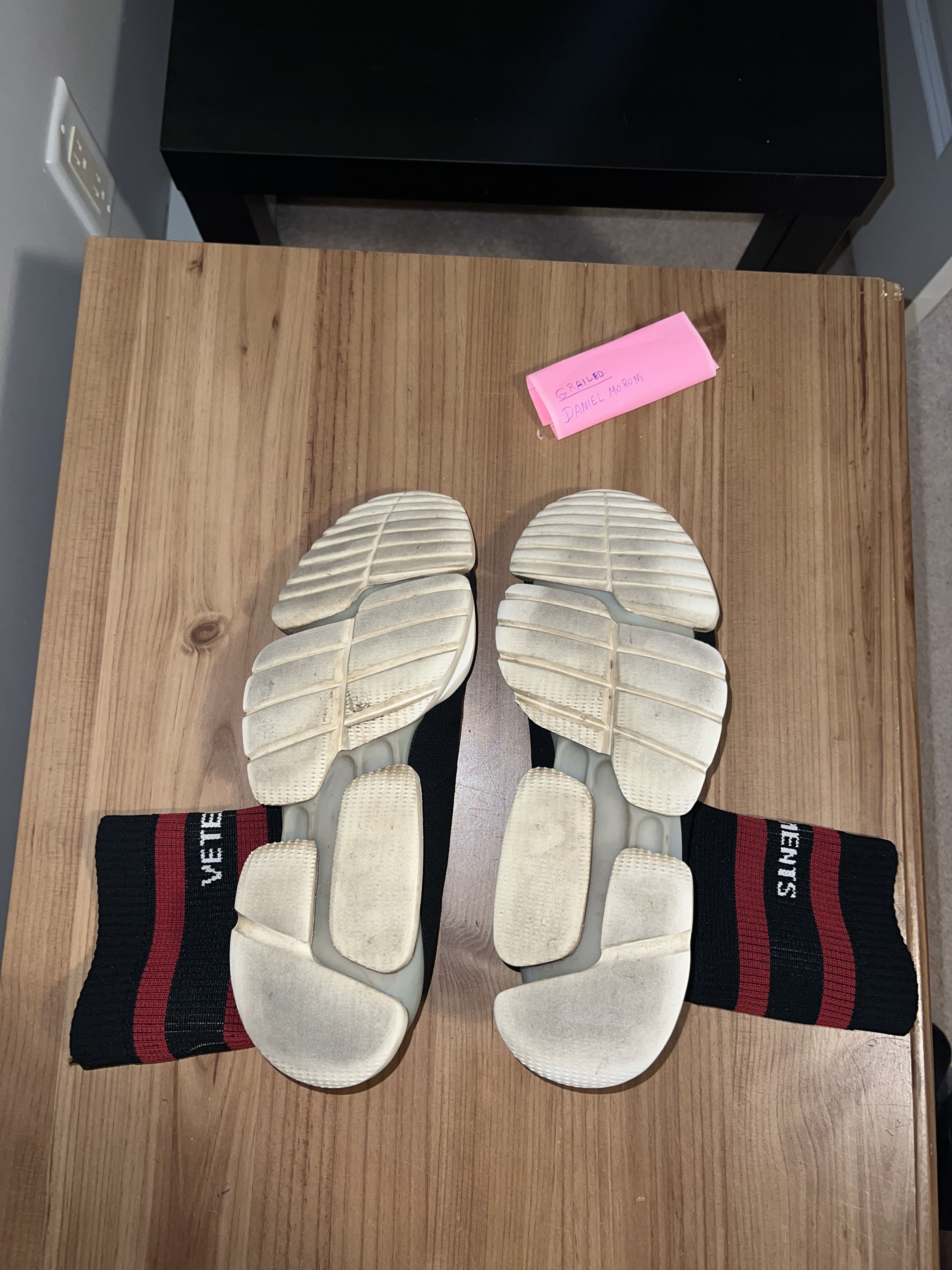 Vetements Vetements x Reebok Sock Runner Size US 10 / EU 43 - 6 Thumbnail