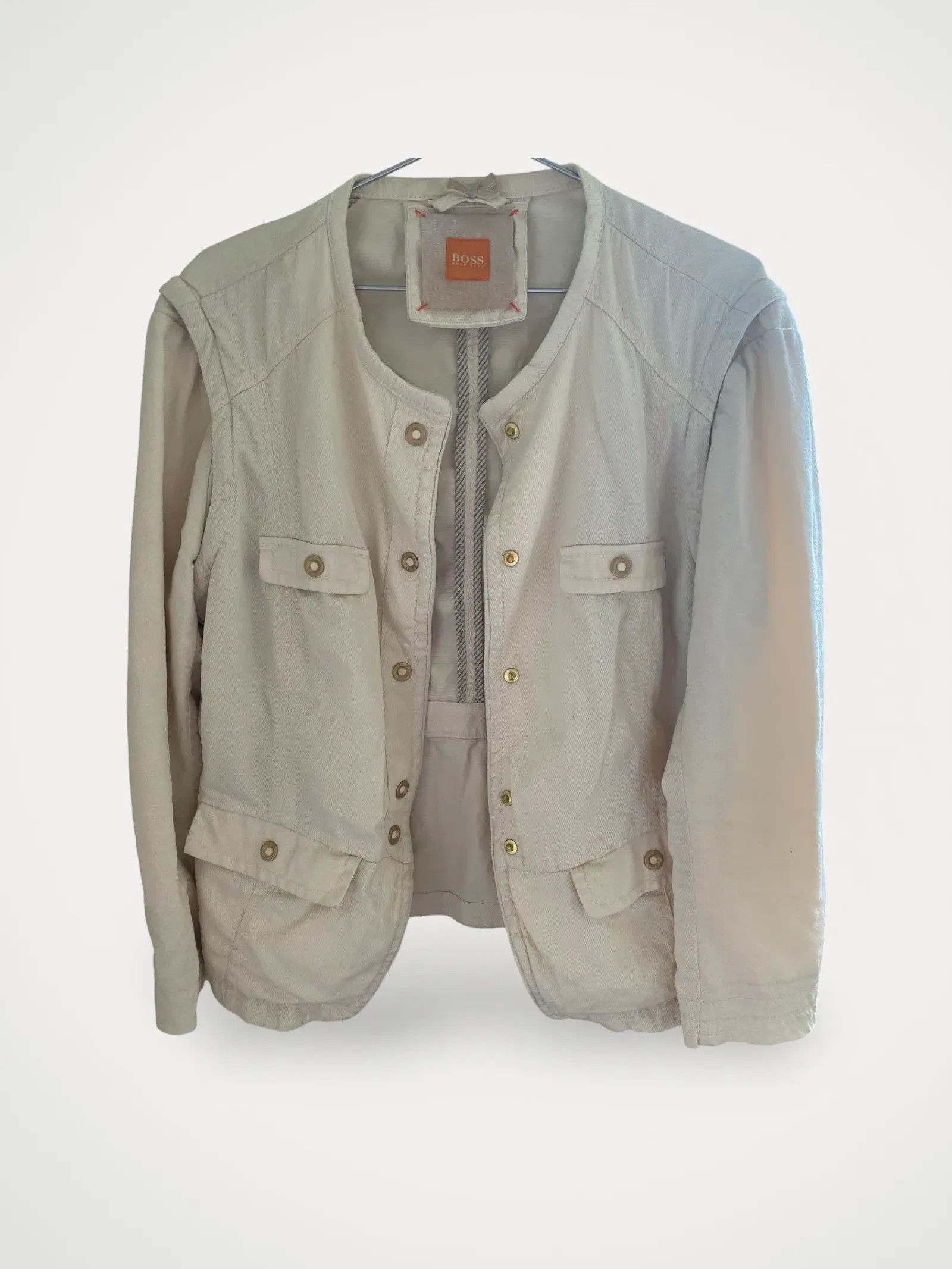 Hugo Boss Hugo Boss Jacket Size M / US 6-8 / IT 42-44 - 1 Thumbnail