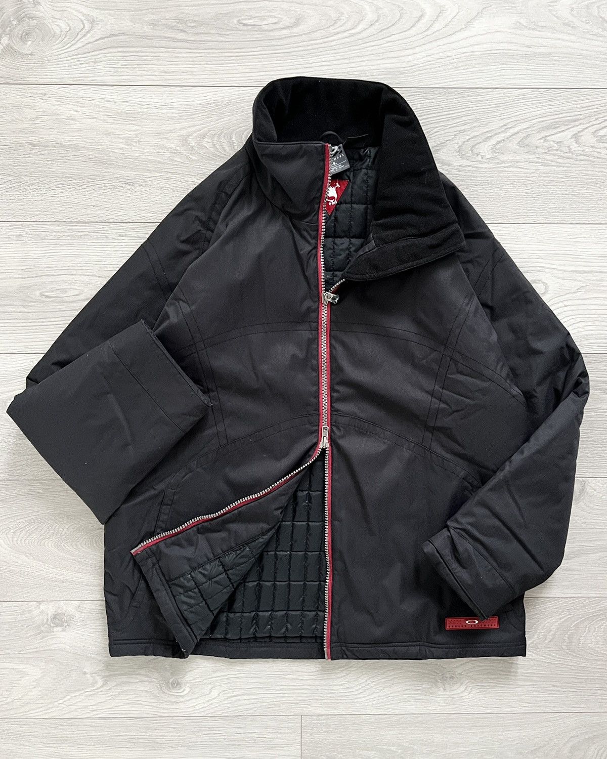 Oakley Oakley Software 00s Dual-Zip Nylon Pullover | Grailed