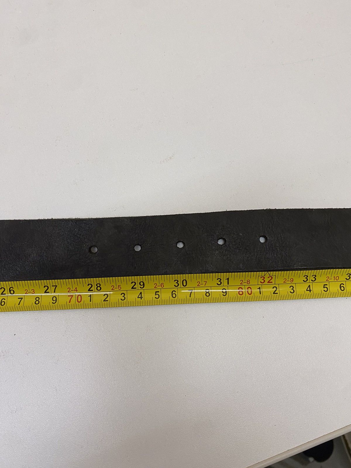 Japanese Brand Japanese Brand Leather Buckle Belt Size ONE SIZE - 6 Thumbnail
