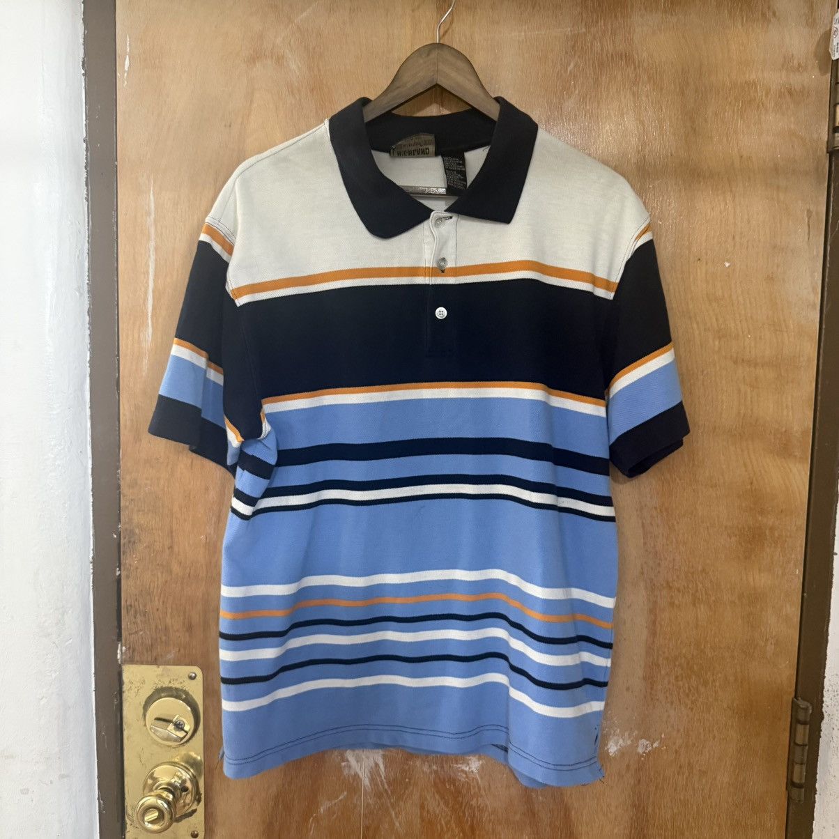 Highland Highland striped polo Size US L / EU 52-54 / 3 - 1 Thumbnail