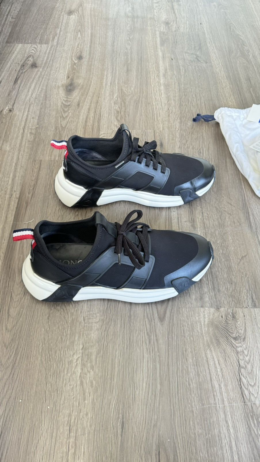 Moncler Original Moncler Lunarove sneakers 43M Size US 10.5 / EU 43-44 - 4 Thumbnail