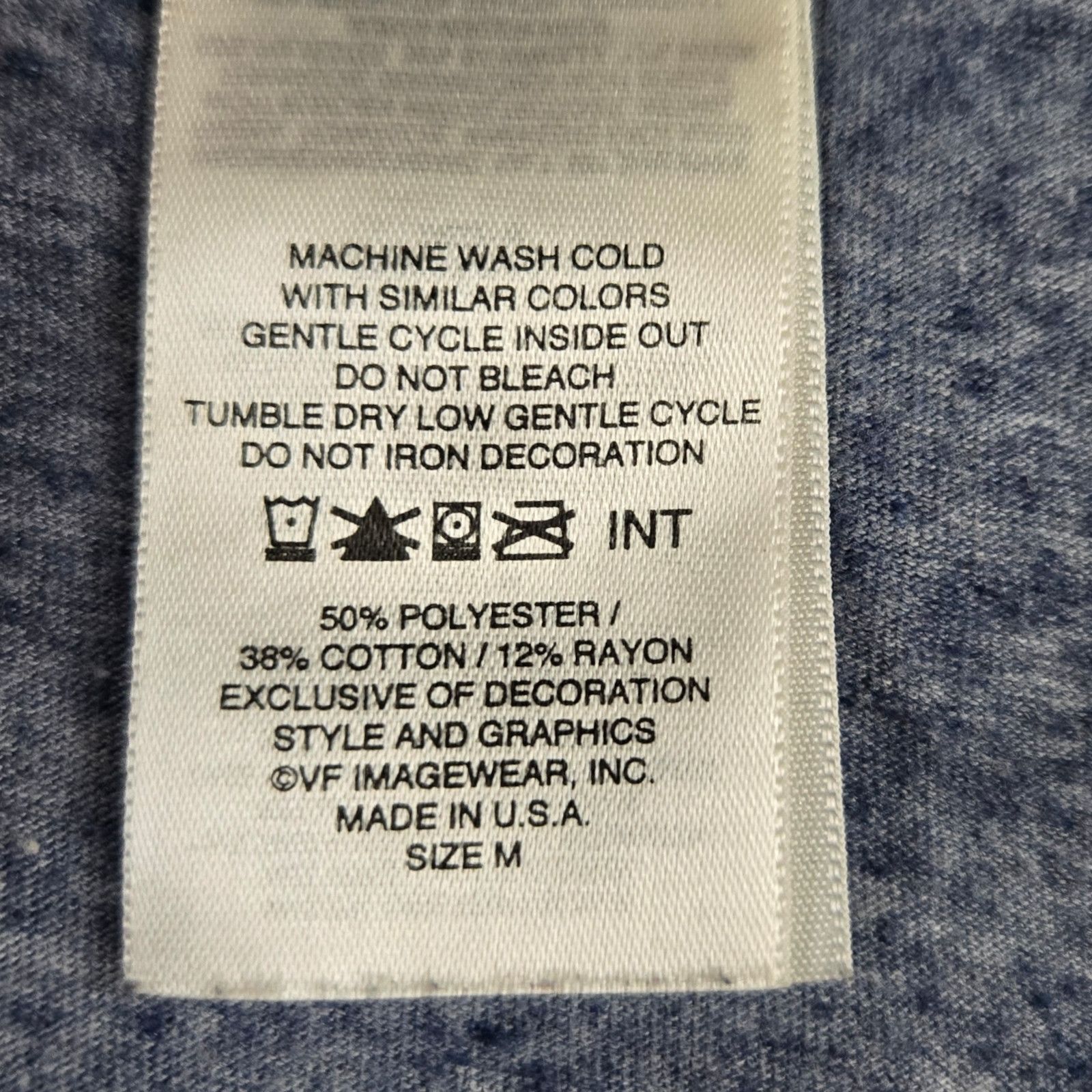 Harley Davidson Harley Davidson Blue Eagle T-Shirt Size Medium Size M / US 6-8 / IT 42-44 - 5 Thumbnail