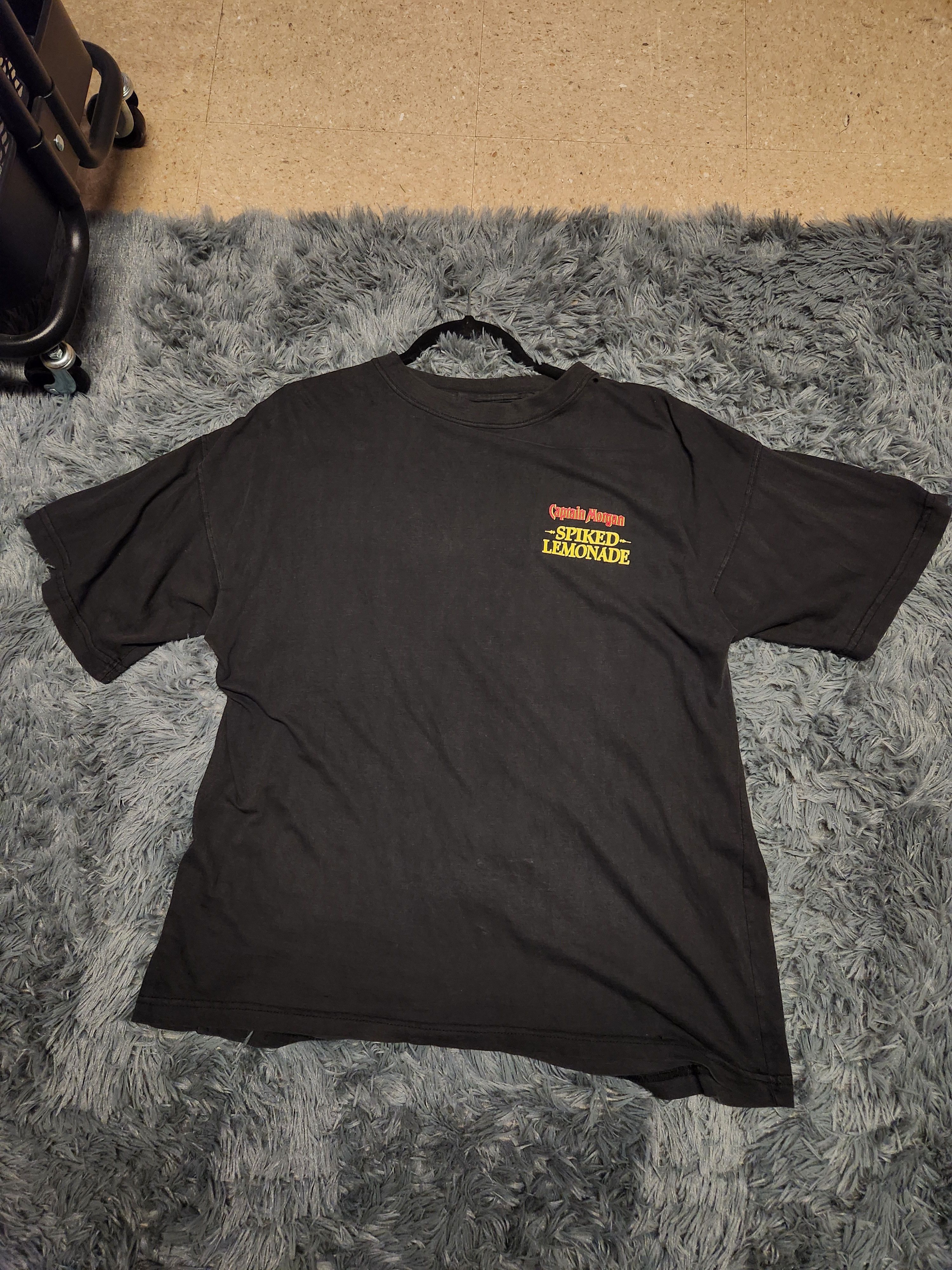 Vintage Get Spiked Captain Morgan Tee Size US M / EU 48-50 / 2 - 2 Thumbnail