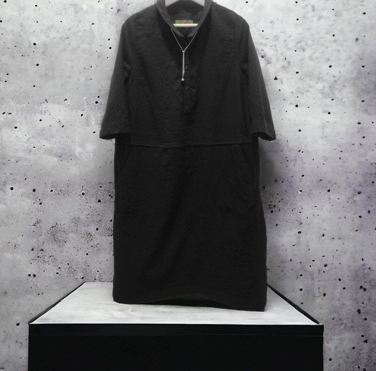 image of Casey Casey ‘Coffret 19’ Long Dress in Black, Women's (Size Medium)