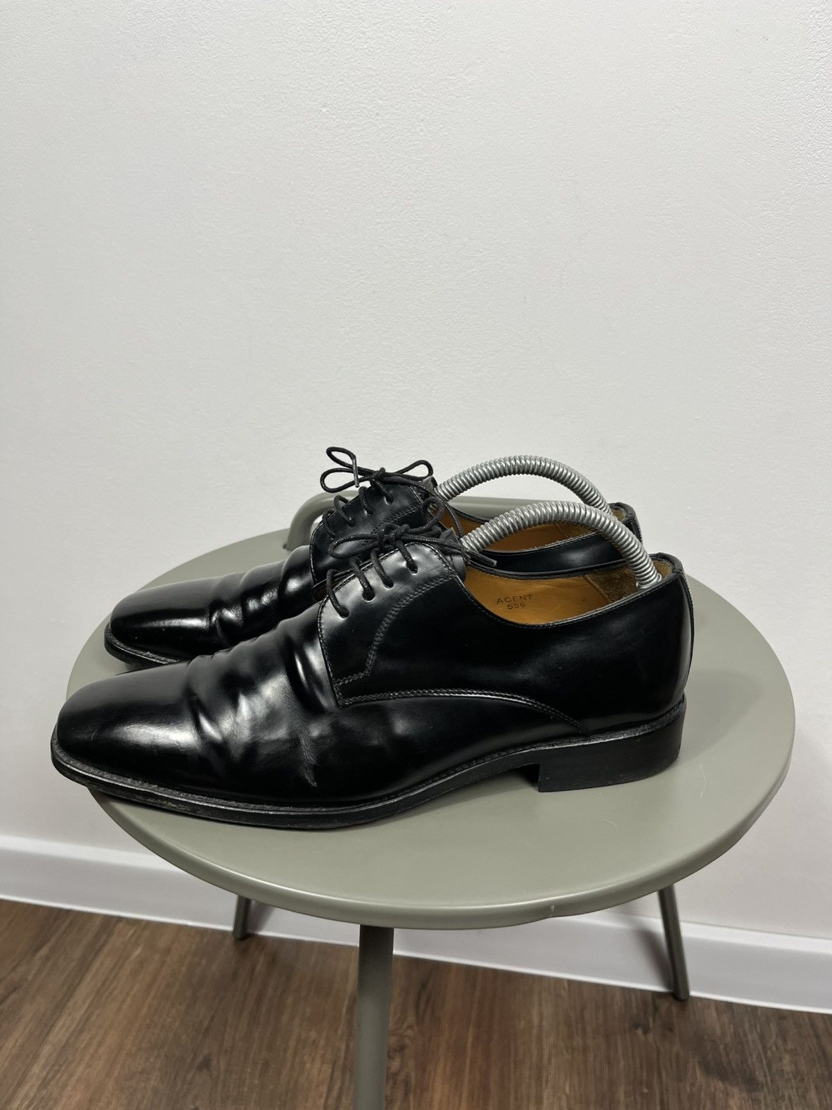 Leather Jones Bootmaker Black Leather Derby US 7 EU 40 Size US 7 / EU 40 - 6 Thumbnail