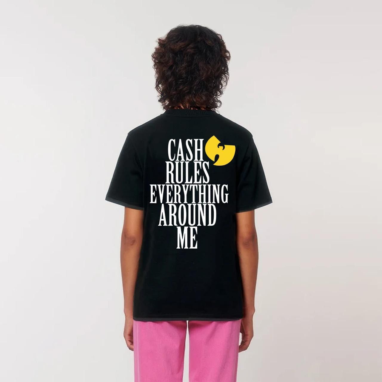 Wu-Tang Clan 'C.R.E.A.M.' Tee Size US XXL / EU 58 / 5 - 5 Thumbnail