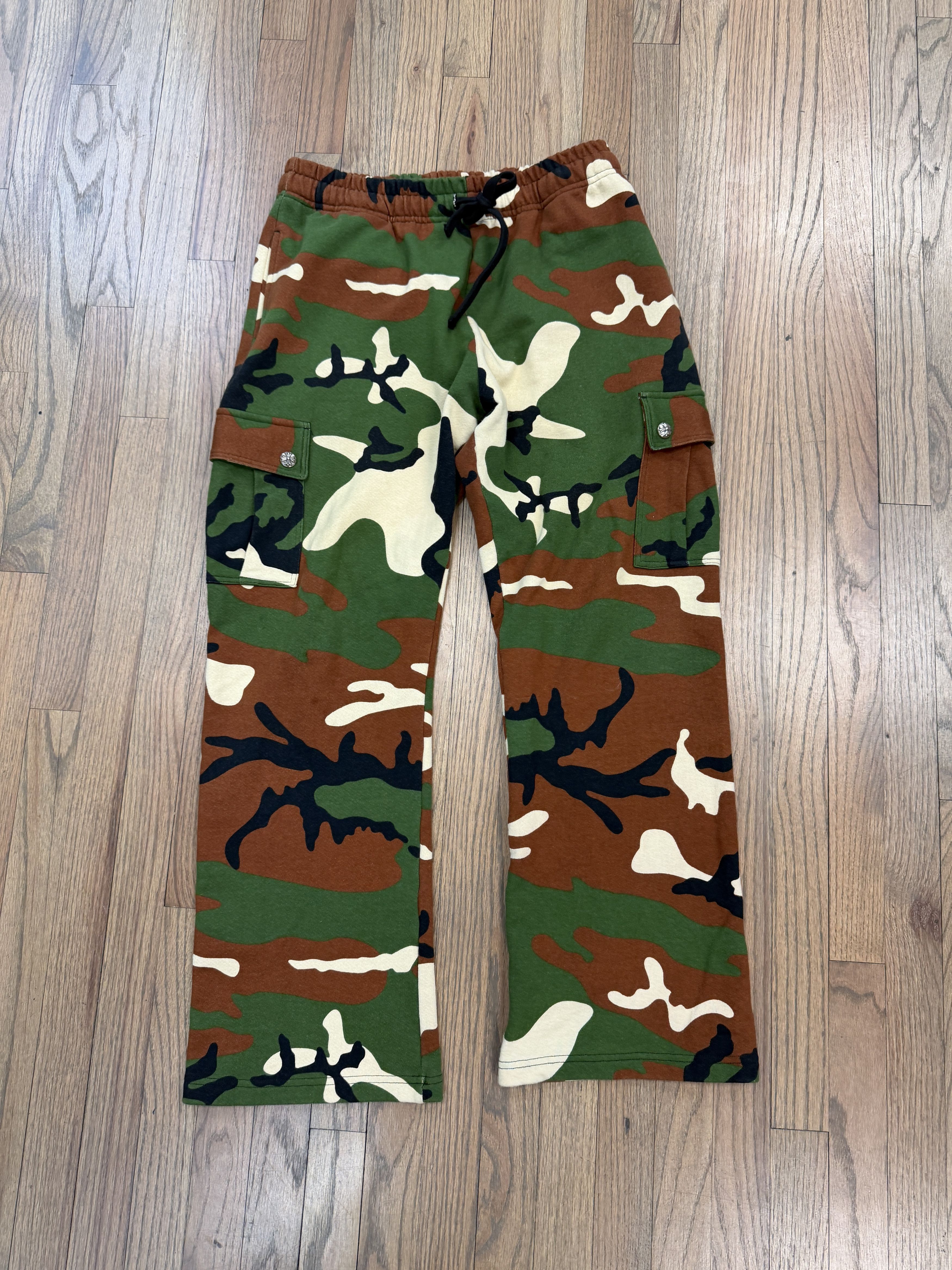 Chrome Hearts Chrome Hearts Matty Boy Caution Cargo Sweatpants Camo Size US 34 / EU 50 - 1 Thumbnail