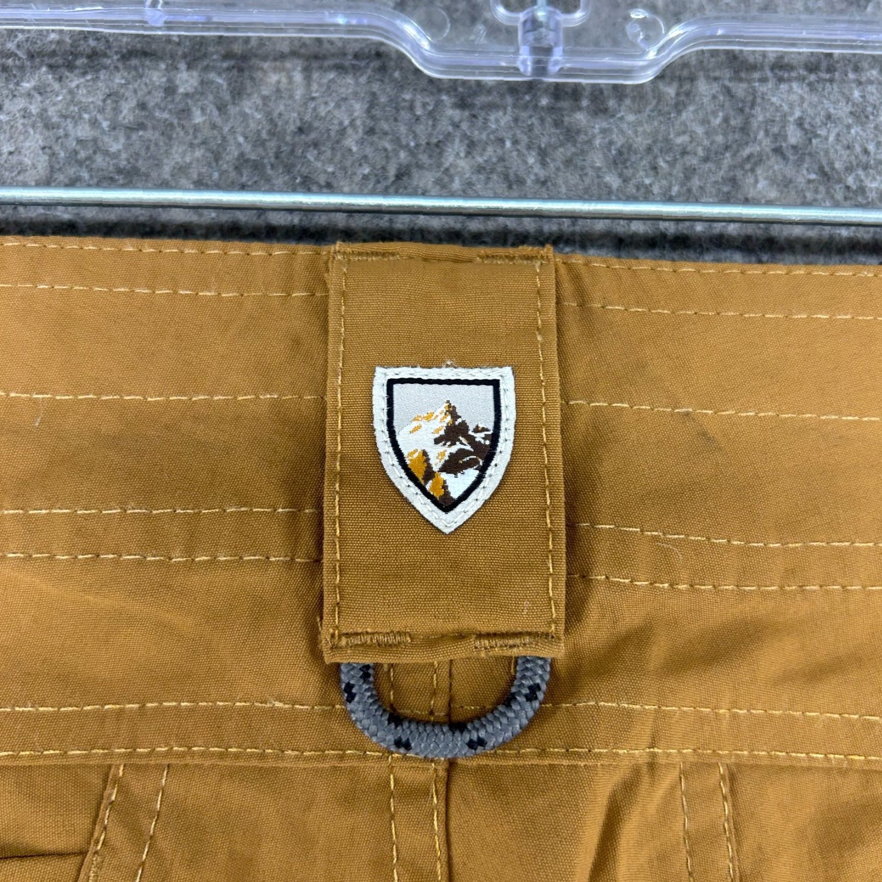 Vintage Kuhl Pants Mens 36x32 Cargo Nylon Stretch Lightweight Brown Tan 5-Pocket Straight Regular Vintage: No Size US 36 / EU 52 - 5 Thumbnail