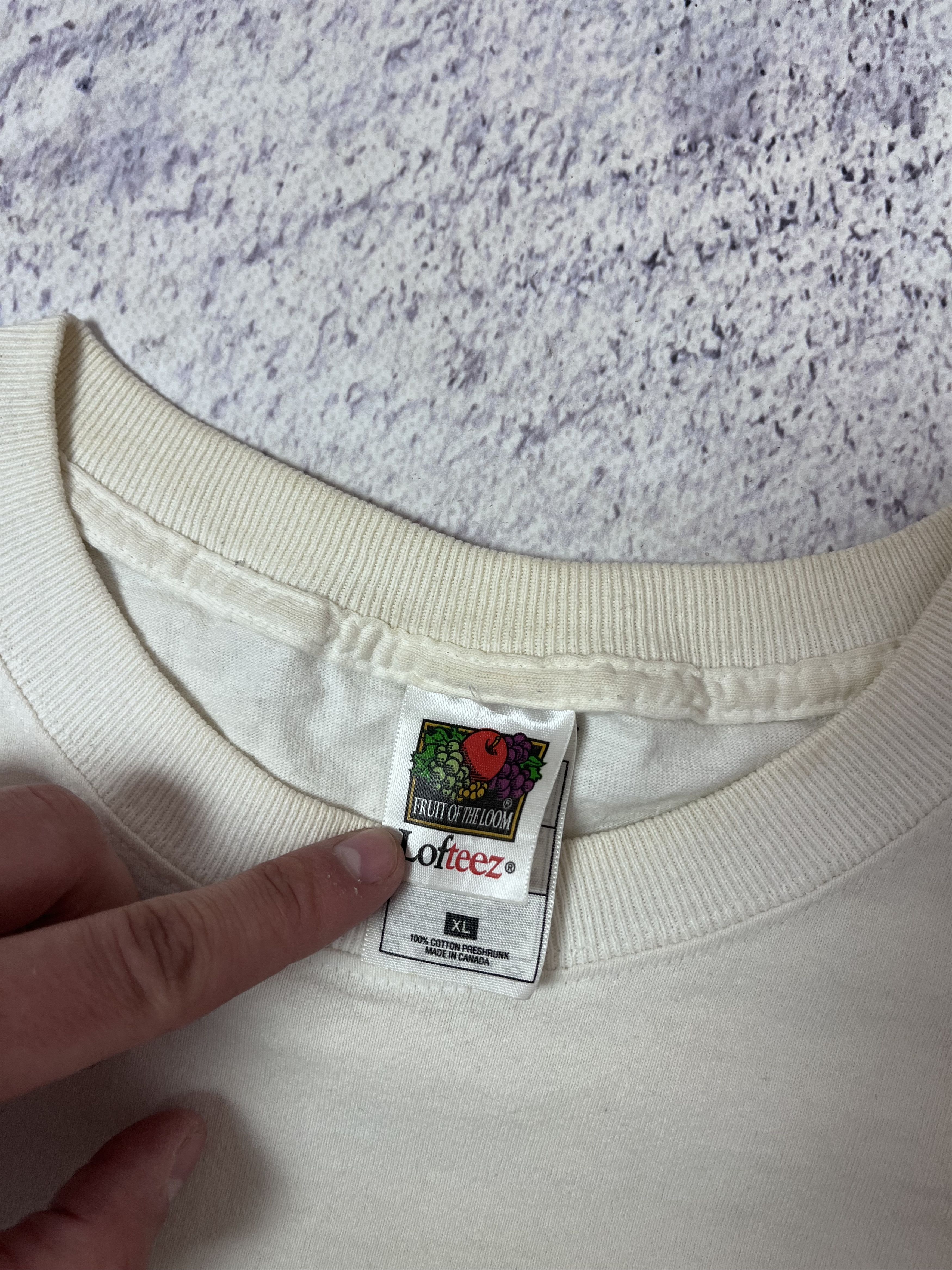 Japanese Brand × Vintage VINTAGE MEN’S T-SHIRT MERCH BLUE JAYS MADE 🇨🇦 SIZE XL Size US XL / EU 56 / 4 - 11 Thumbnail