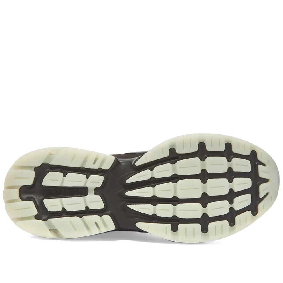 Amiri AMIRI BONE RUNNER BLACK SKELETON Size US 9 / EU 42 - 4 Thumbnail