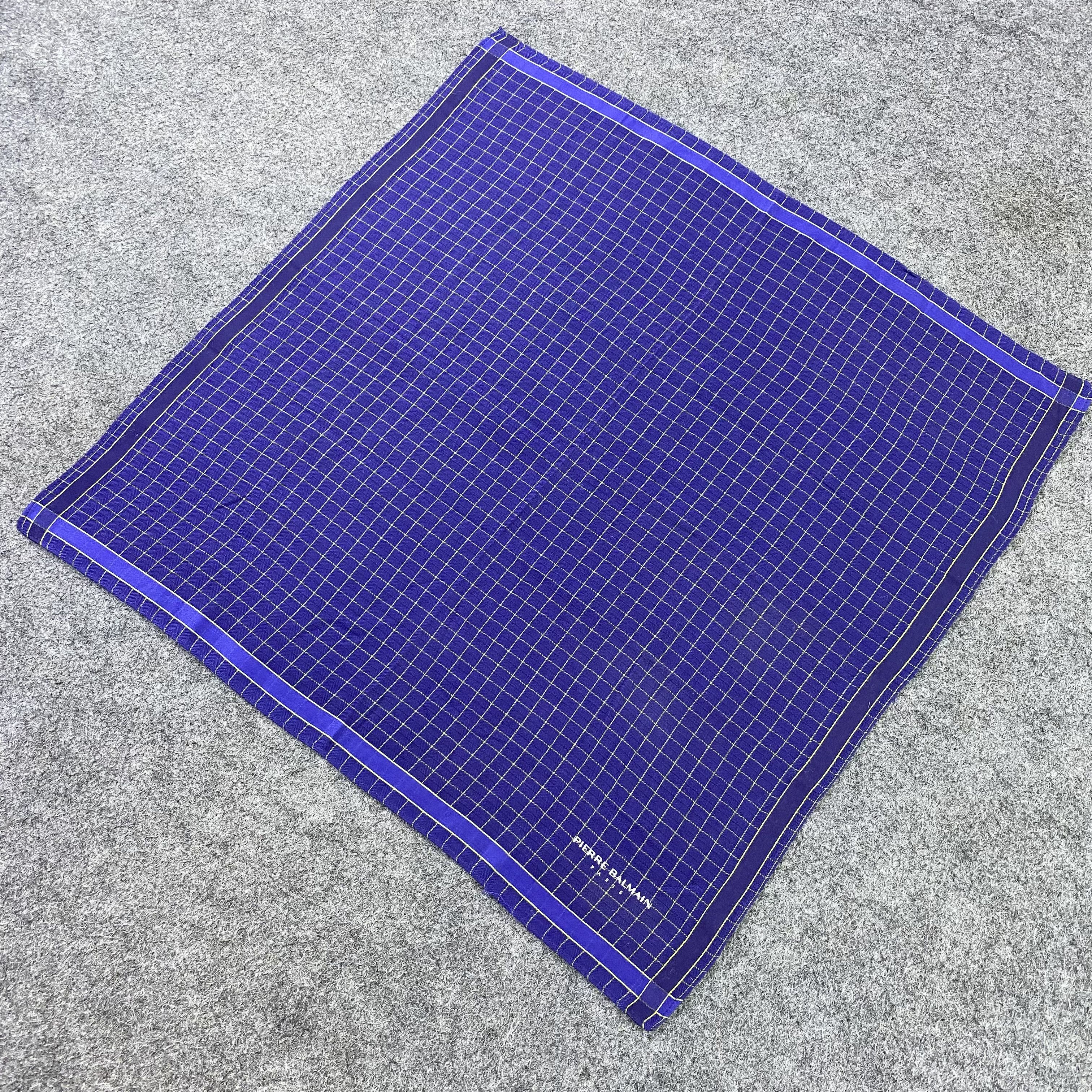 Pierre Balmain Pierre Balmain Handkerchief / Bandana / Neckerchief -B820 Size ONE SIZE - 4 Thumbnail