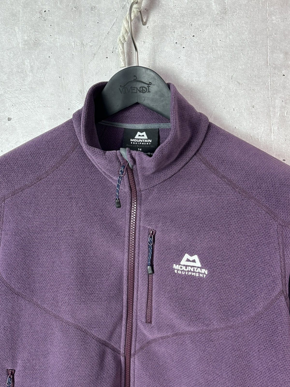 Mountain Equipment Mountain Equipment Litmus Women’s Long Sleeve Fleece Jacket Size L / US 10 / IT 46 - 4 Thumbnail