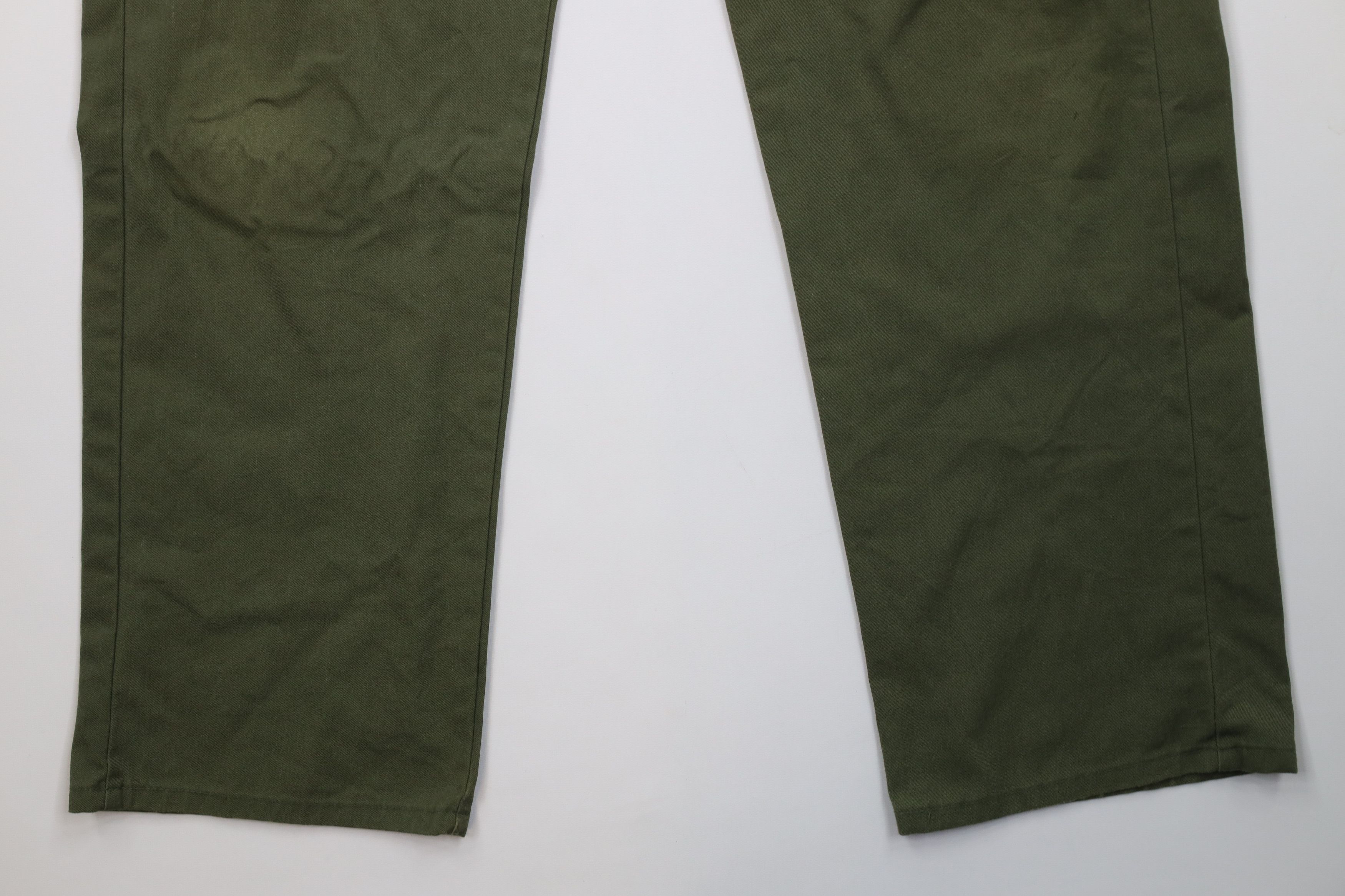 Vintage Vintage 60s 70s Streetwear Military Style Utility Pants USA Size US 32 / EU 48 - 4 Thumbnail