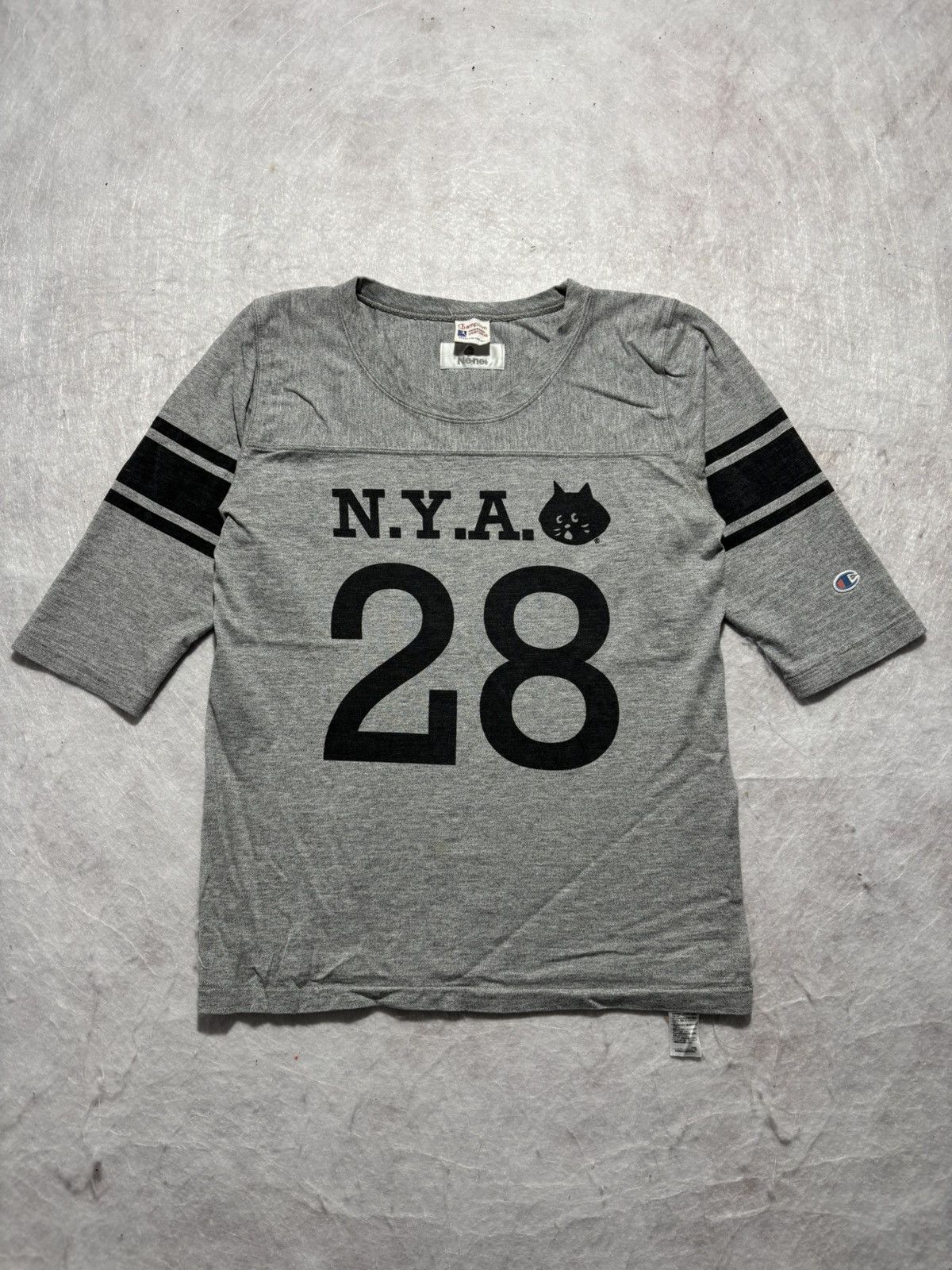 Champion × Ne-Net Champion x Ne-net Raglan Shirt Size US M / EU 48-50 / 2 - 1 Thumbnail