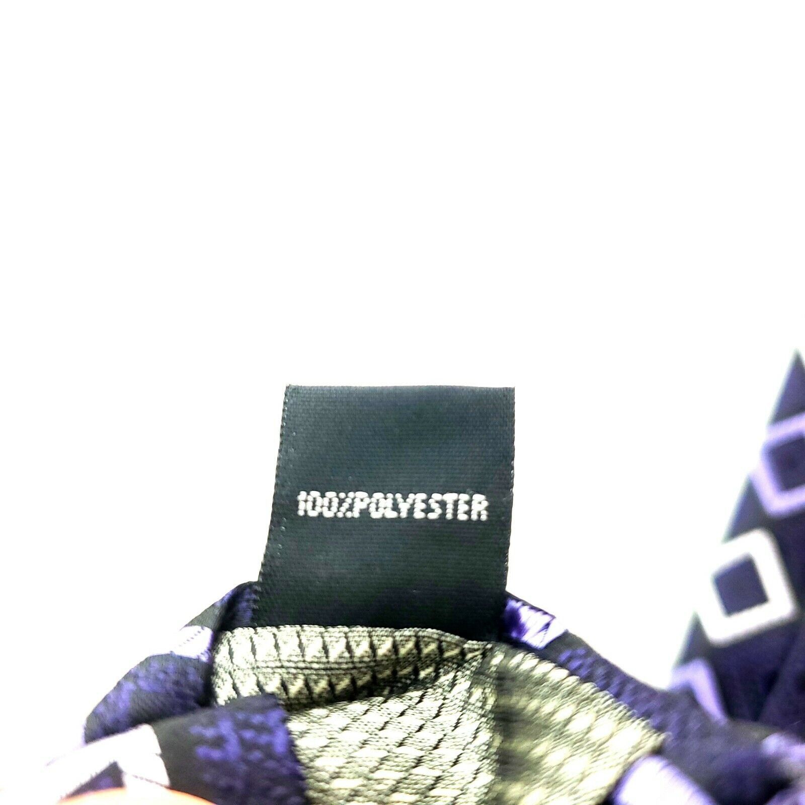Alexander Julian Alexander Julian Colours Purple Polyester Tie Woven Classic Size ONE SIZE - 5 Thumbnail
