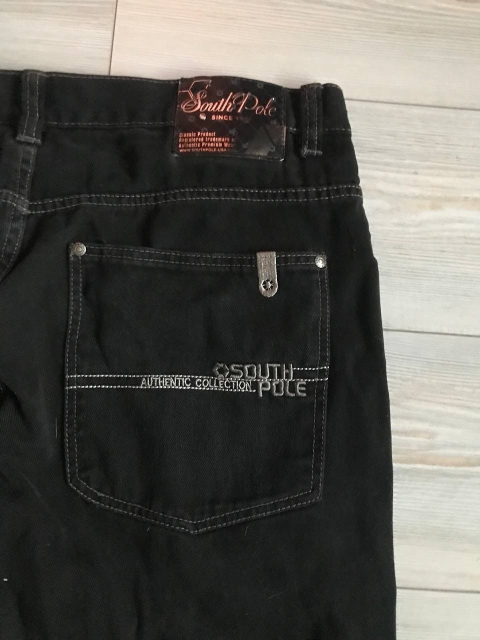 Vintage black Southpole authentic collection baggy Jeans