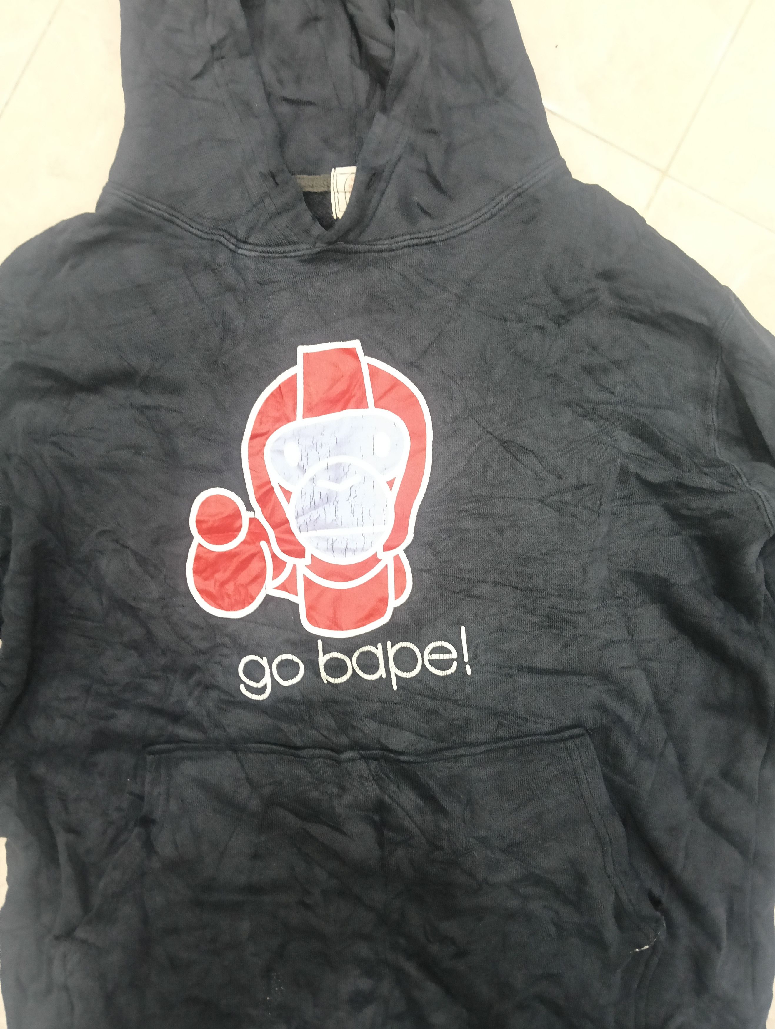 Japanese Brand Thrashed Hoodie Japan Brand Size US XL / EU 56 / 4 - 14 Thumbnail