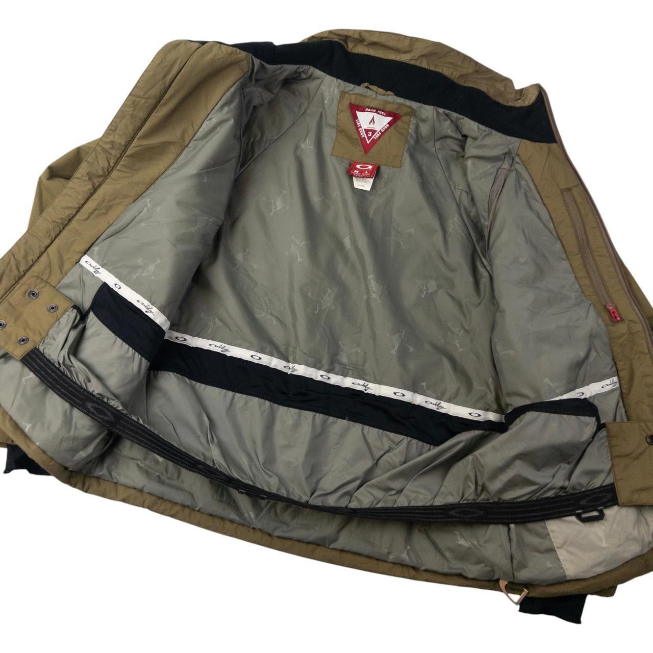 Oakley Vintage Oakley Nitro Fuel Snowboarding Jacket Size M Size US M / EU 48-50 / 2 - 5 Thumbnail